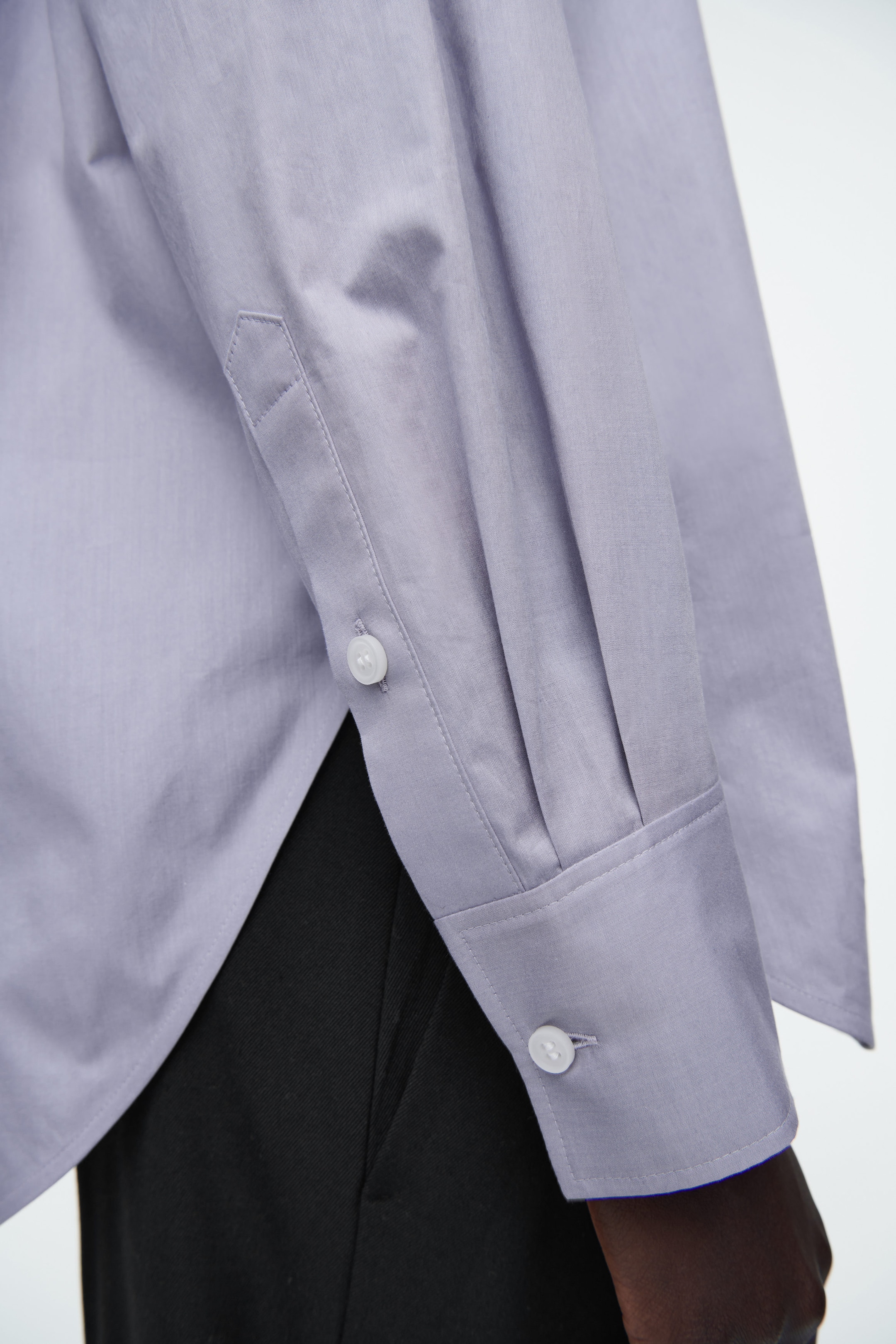 TAILORED PIMA COTTON SHIRT