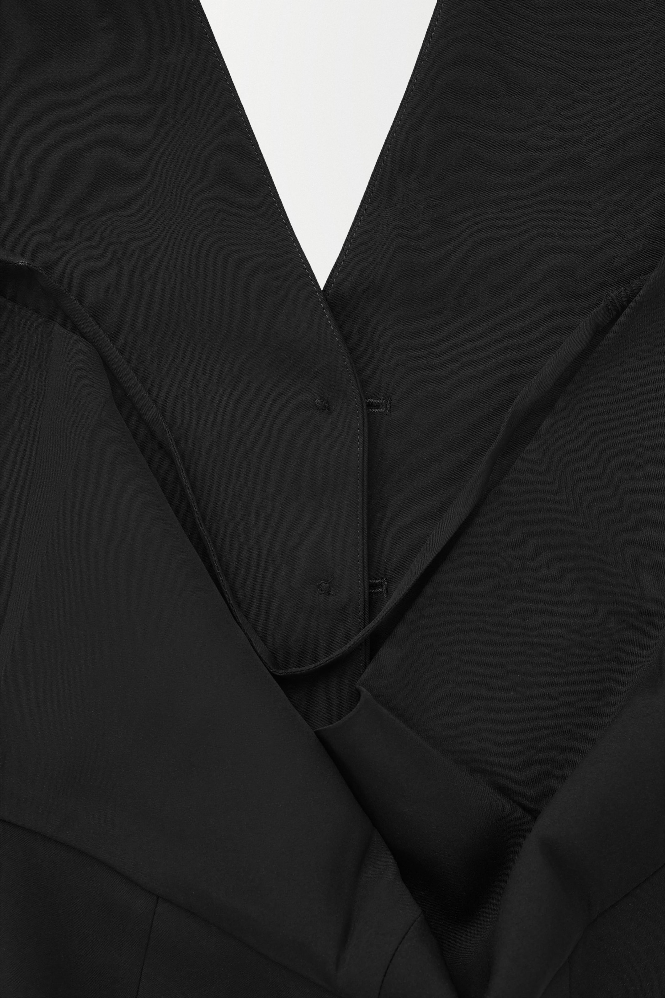 THE HALTERNECK SILK-BLEND VEST