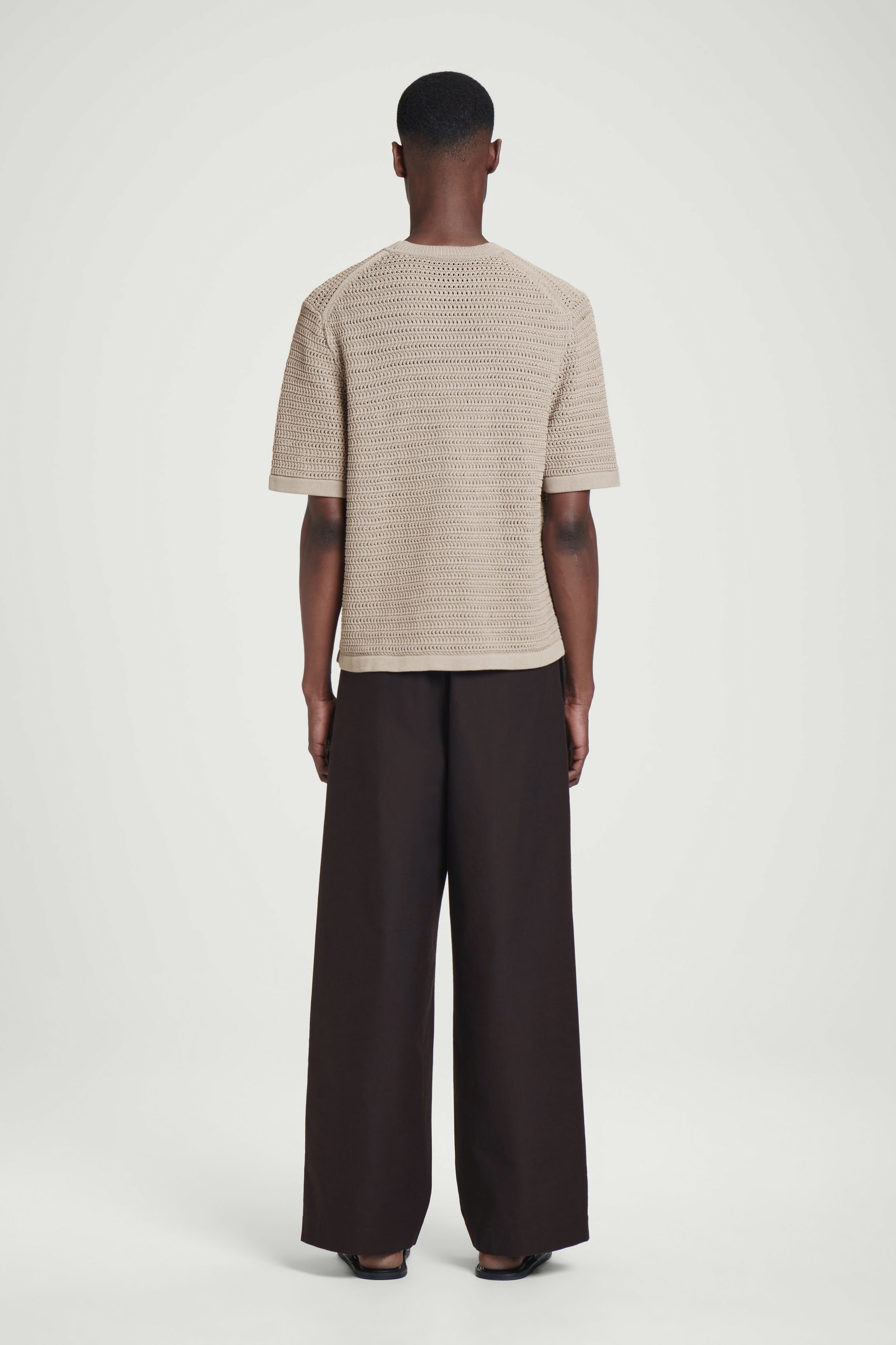 argue RANDOM RIB KNIT T-SHIRTS ロンT Abound Long Sleeve Rib Knit T-Shirt | Nordstromrack
