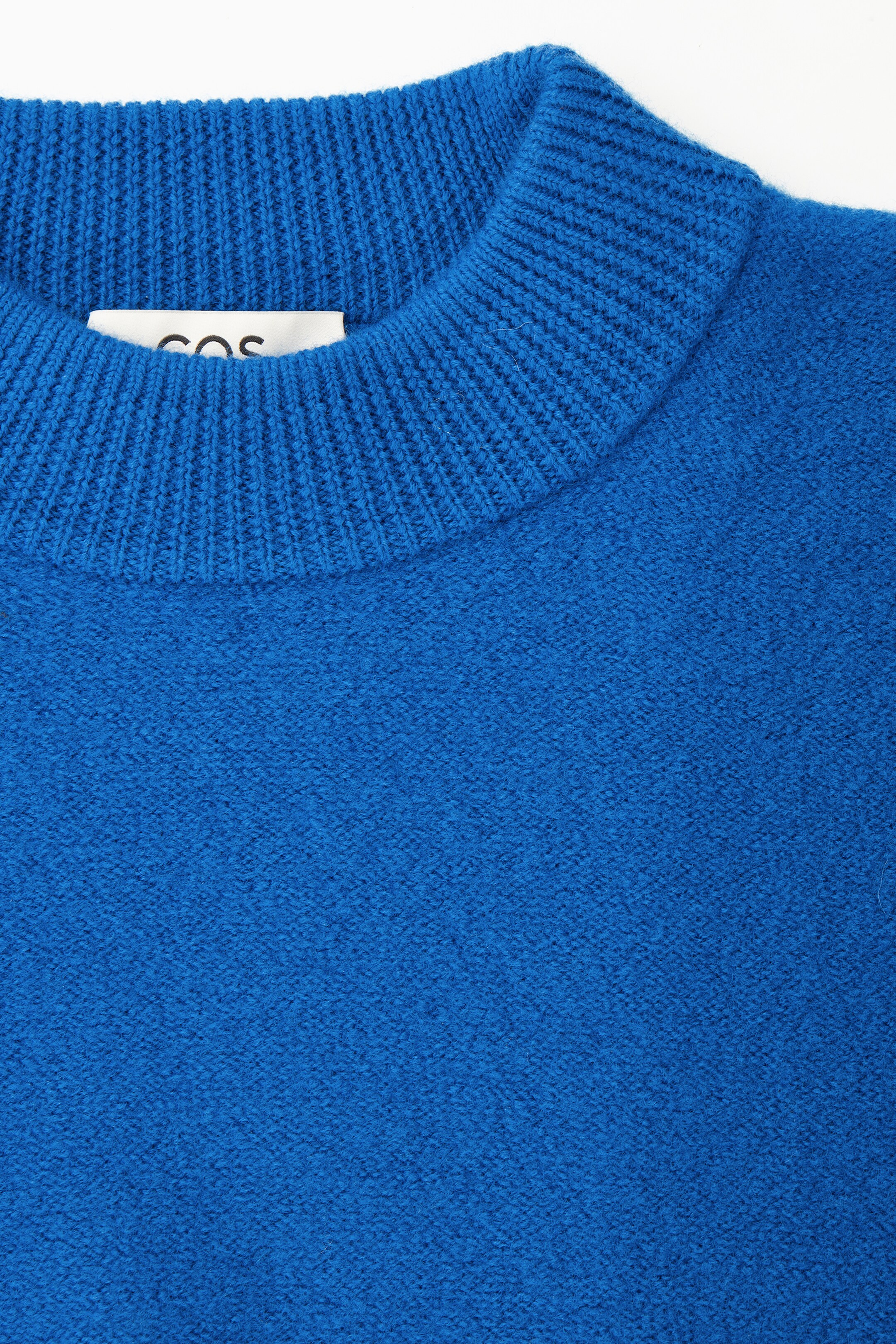 View larger image: OVERSIZED BOILED MERINO WOOL JUMPER - DARK BLUE - Ladies | H&M GB 2
