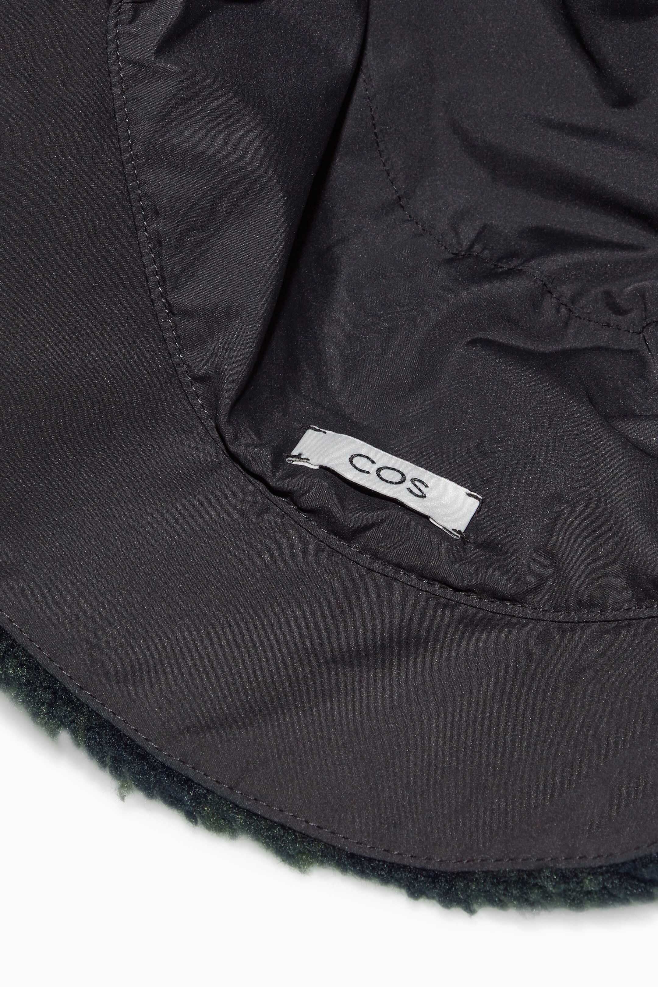 Ingrandisci l'immagine: TEDDY BUCKET HAT - NAVY / GREEN - UOMO | H&M CH 3