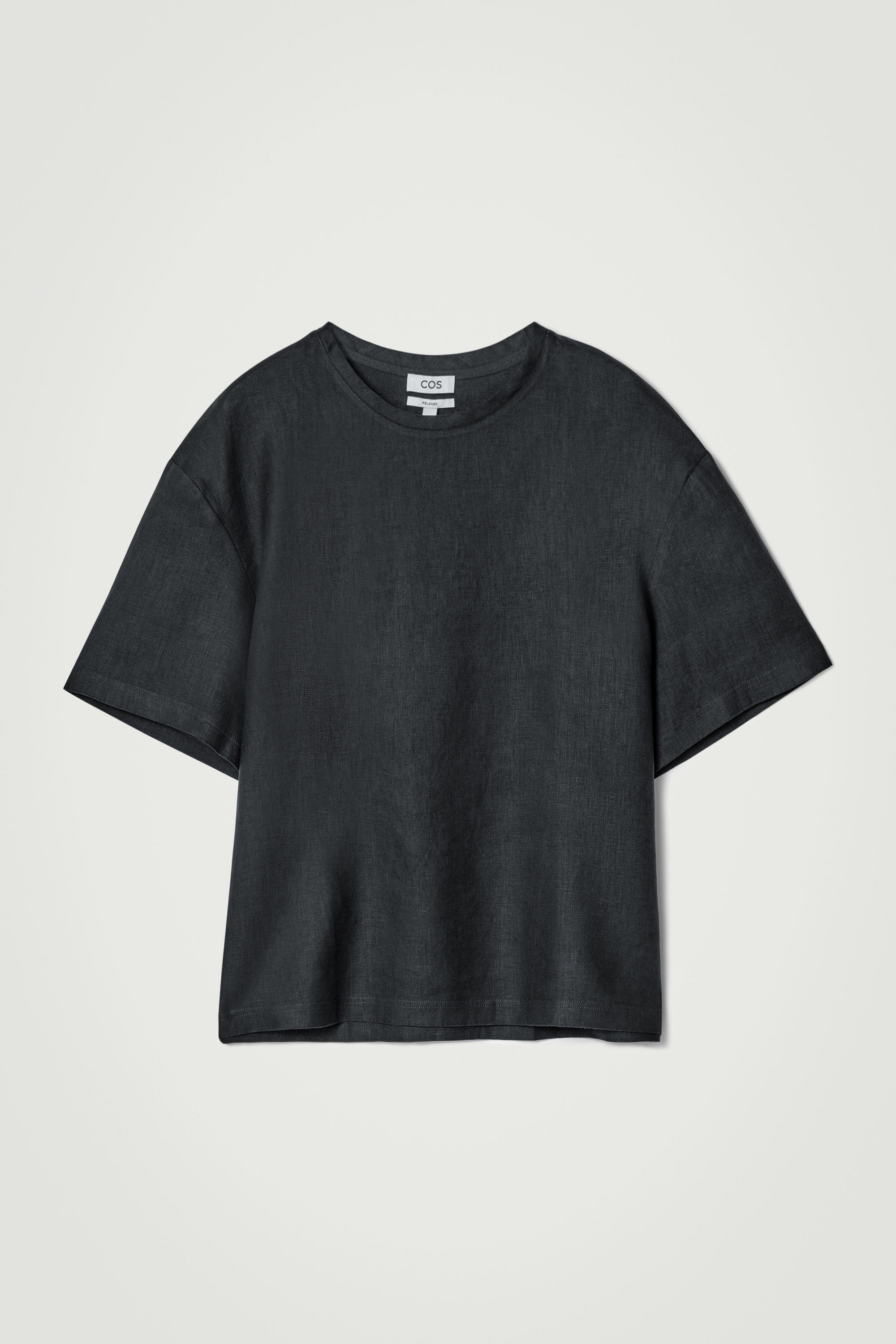 Tシャツ・カットソー HEVO Ripalta linen T-shirt Nero Hevo Ripalta Linen T-Shirt SIZE: L | eBay