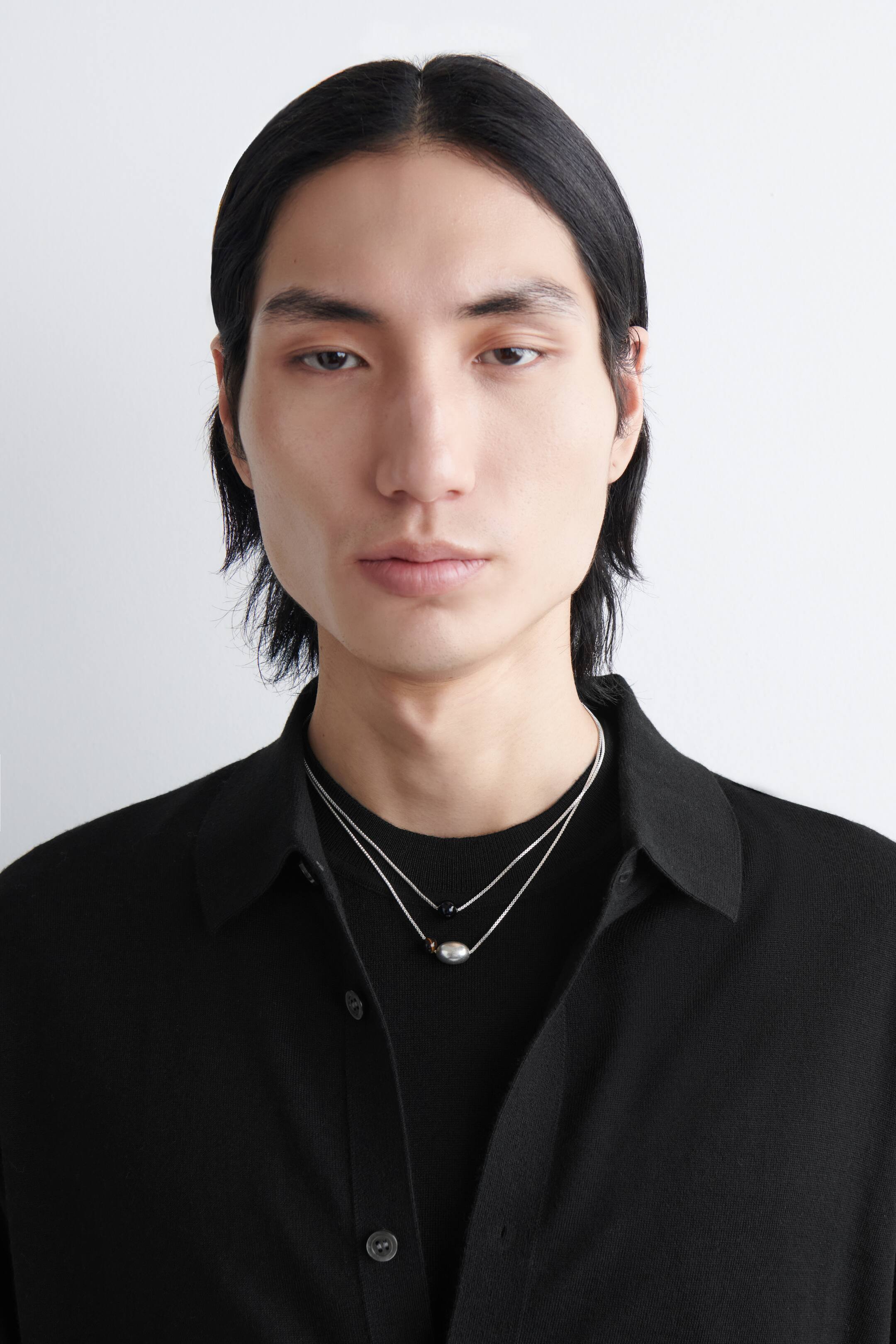 Ingrandisci l'immagine: DOPPELKETTE MIT ZIERELEMENTEN - SILBER - UOMO | H&M CH 1