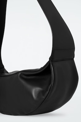 SWING CROSSBODY BAG - LEATHER — Black 6