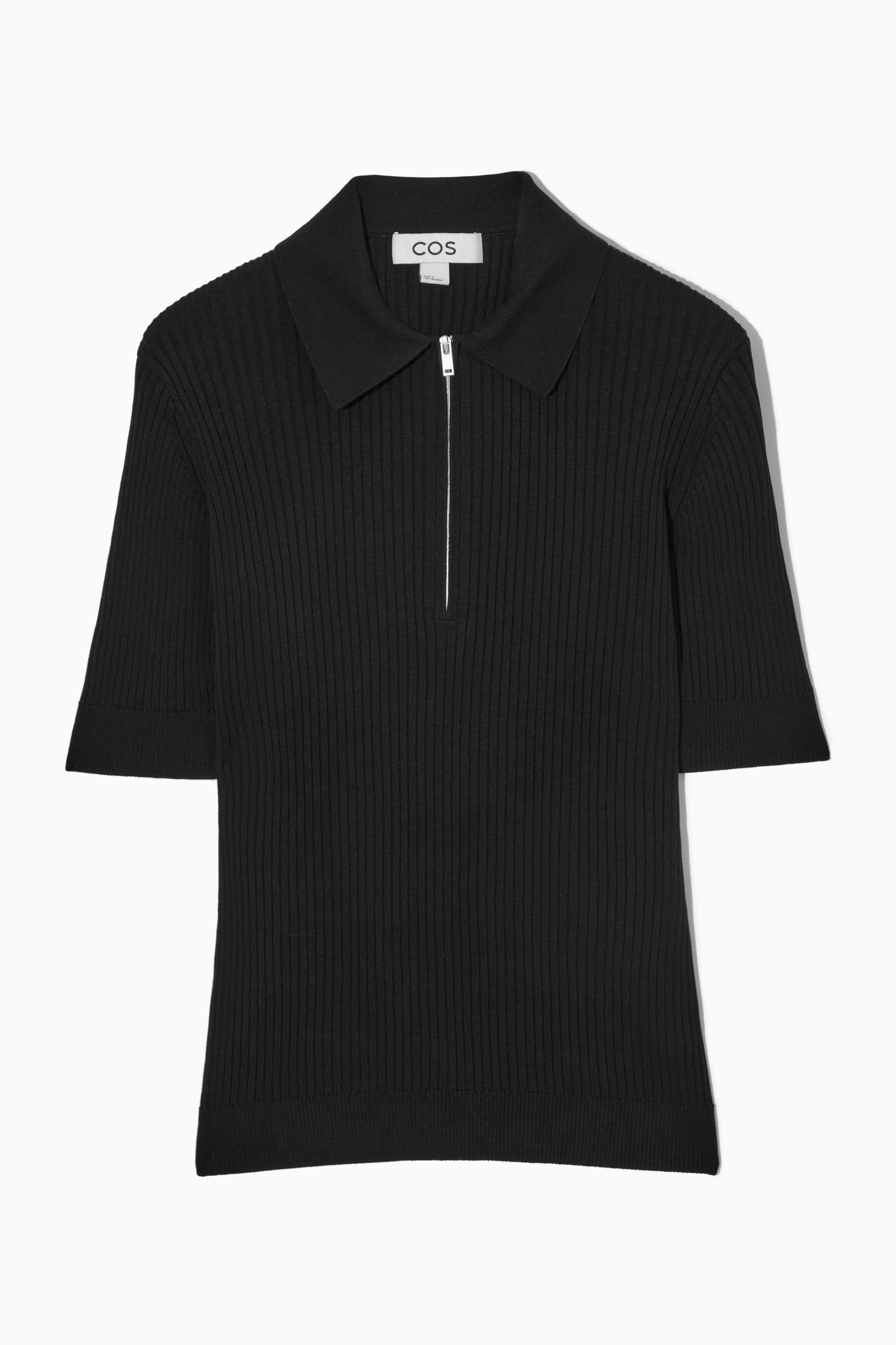 新品未使用CURLY HALF ZIP POLO SHIRT サイズ2 CURLY/カーリー HALF ZIP POLO SHIRT/ハーフジップポロシャツの
