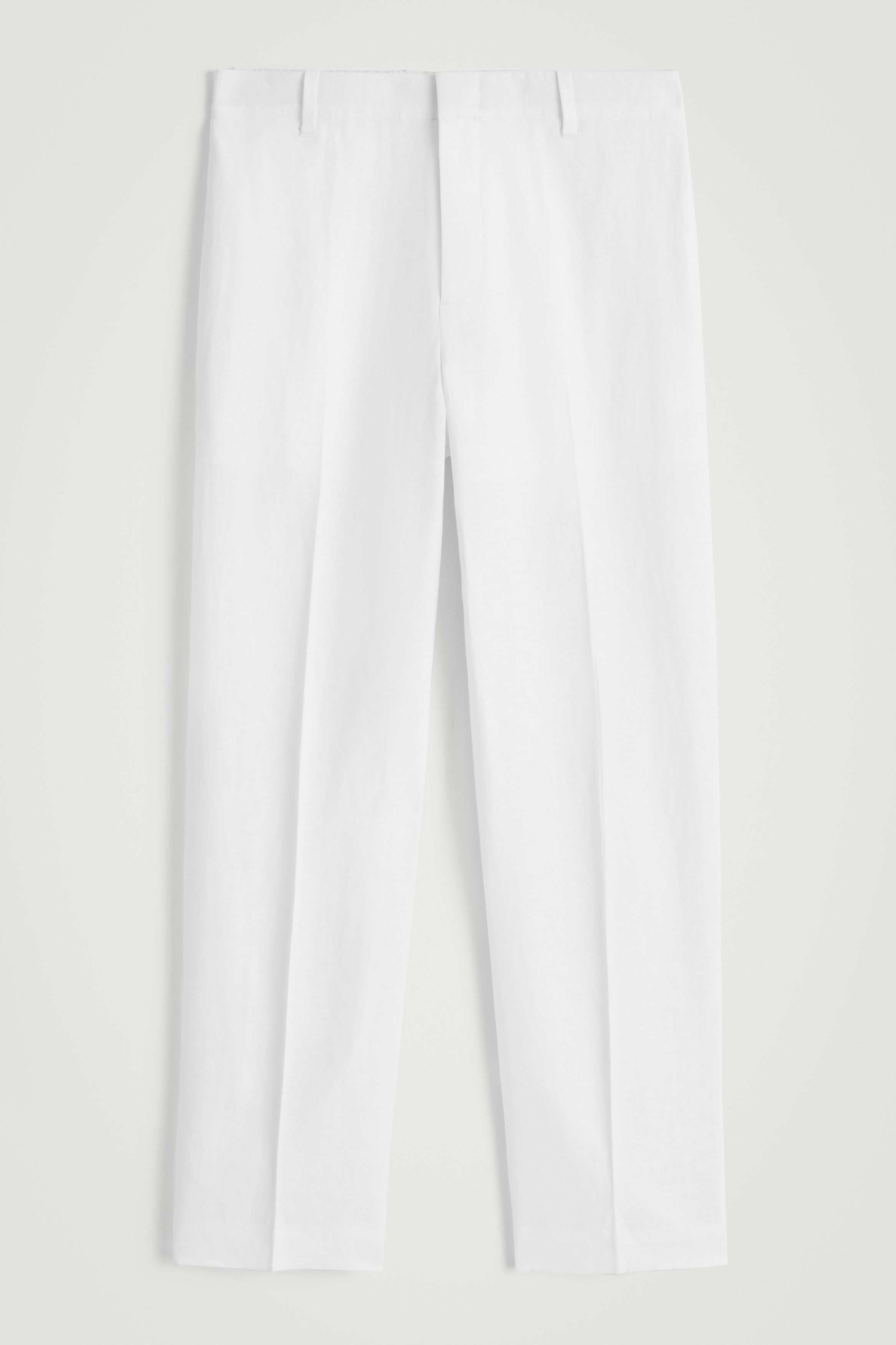 ボトムスその他 Our Legacy Regular white cotton trousers OUR LEGACY Stern Trousers | Neutrals | FARFETCH