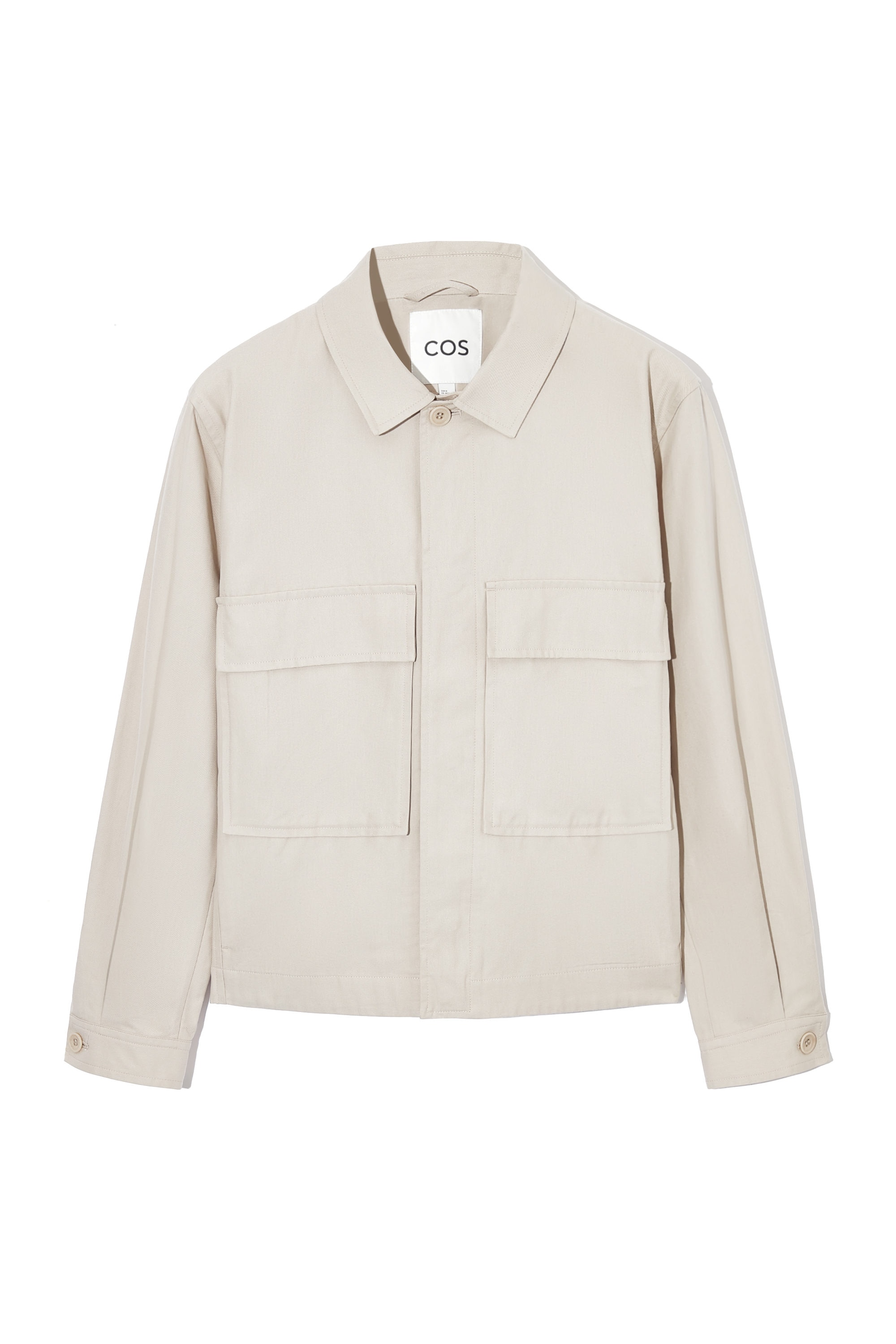 COS TWILL UTILITY OVERSHIRT Will U