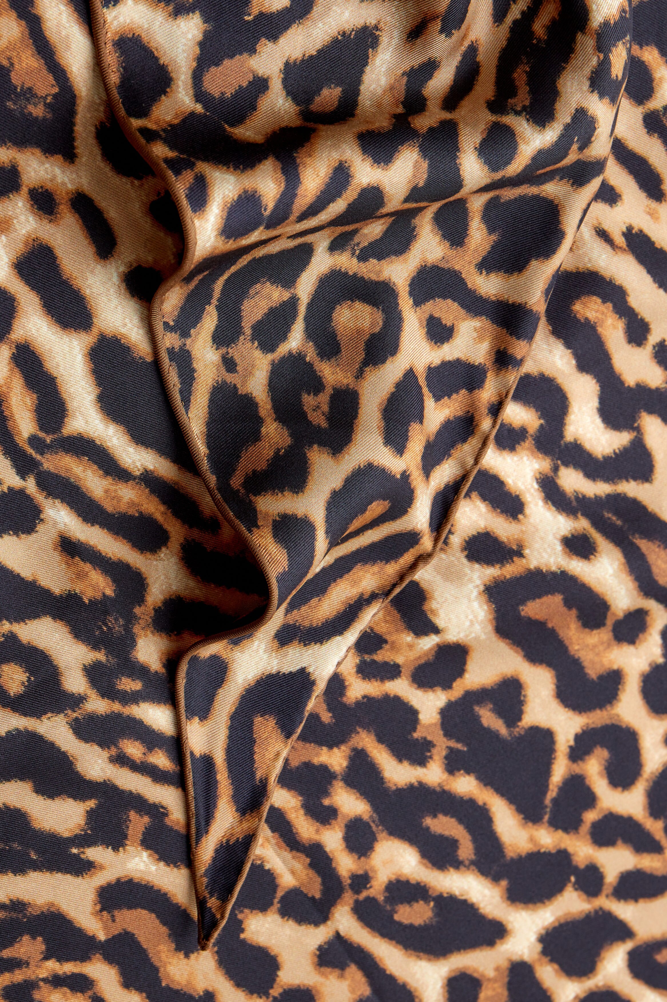 小物 NKNIT boa wave scarf leopard Wrapables,Louis Style Leopard Print Scarf,70