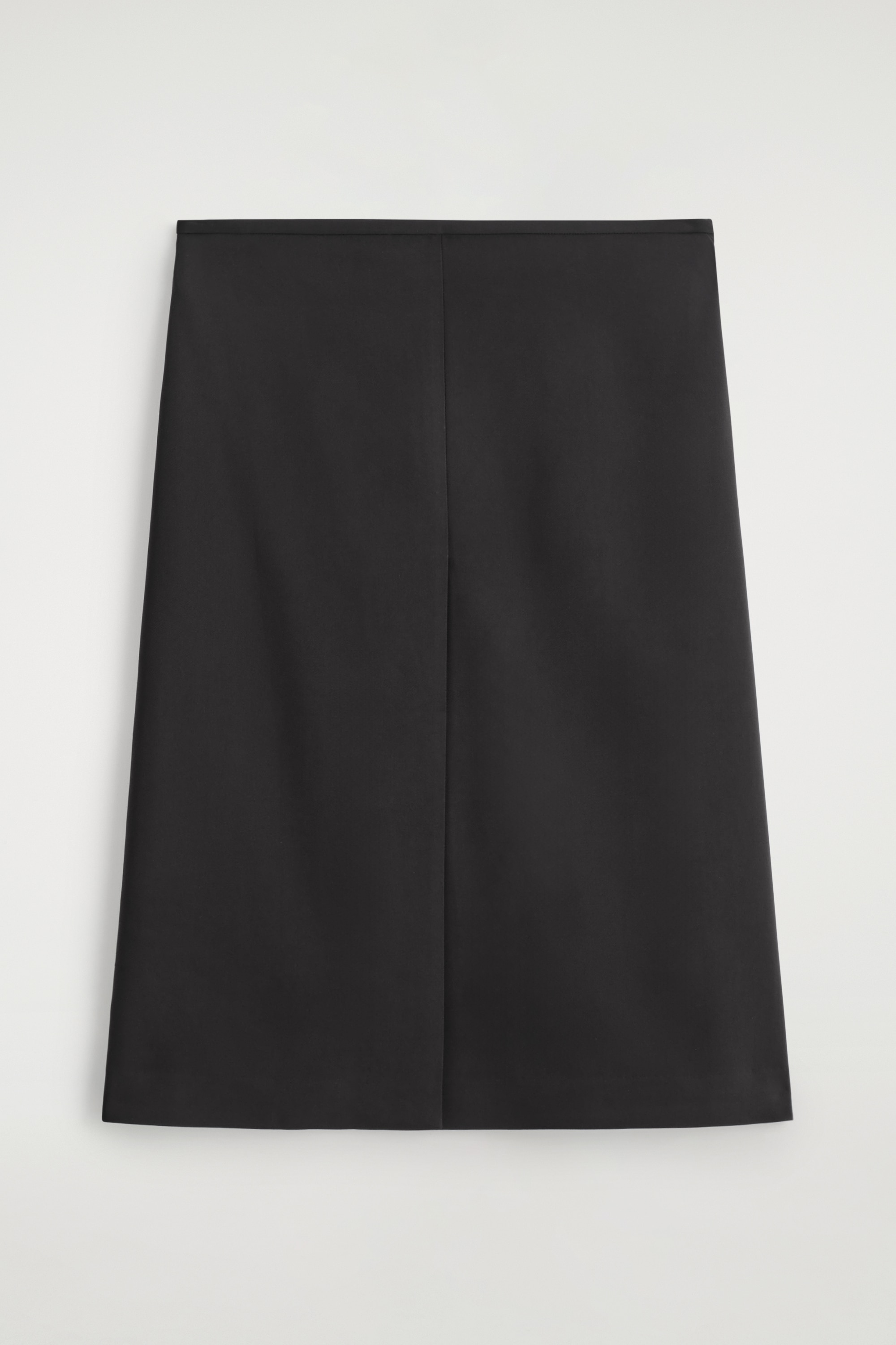 FALDA DE TUBO MIDI - NEGRO