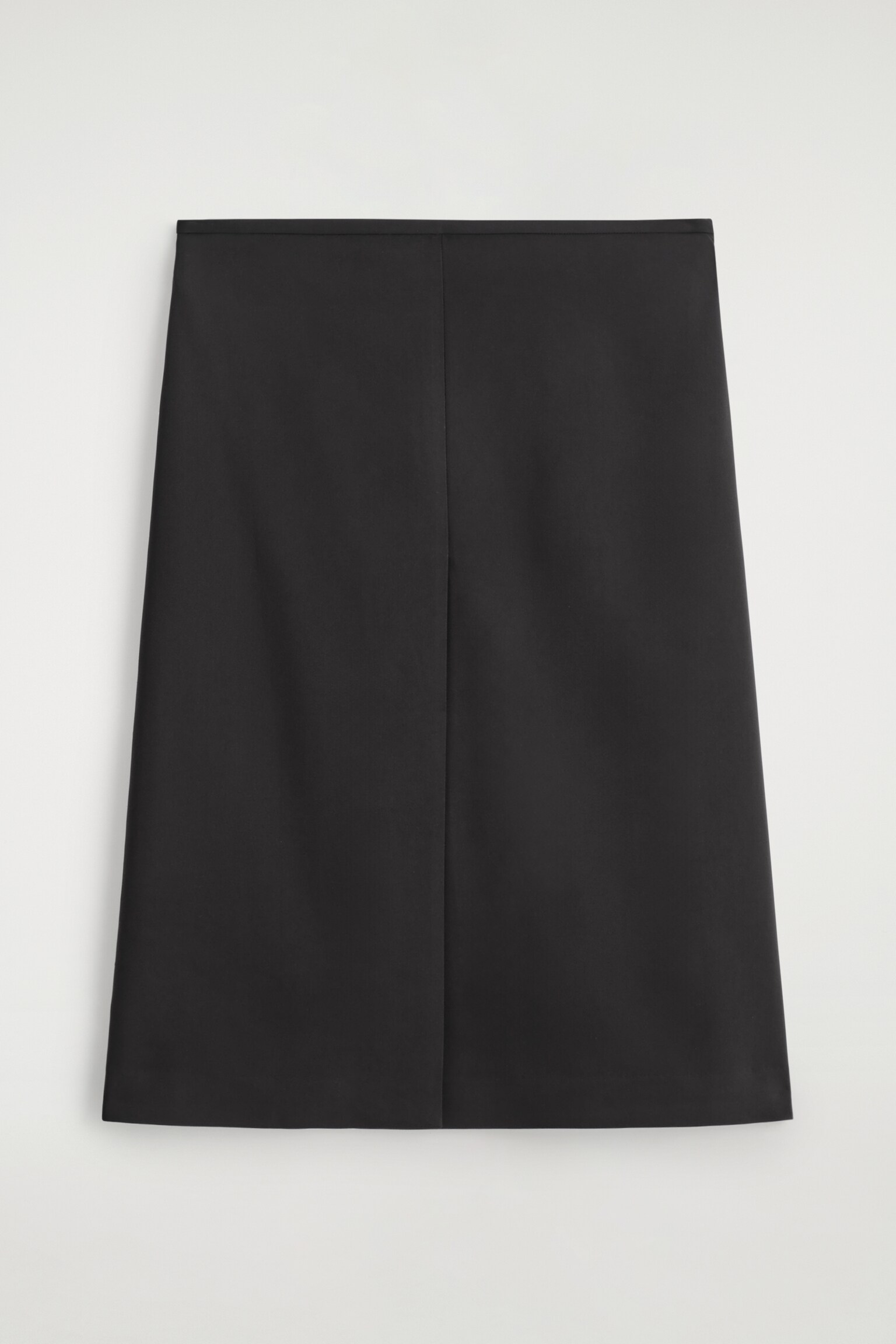 JUPE CRAYON MIDI - NOIR - 2