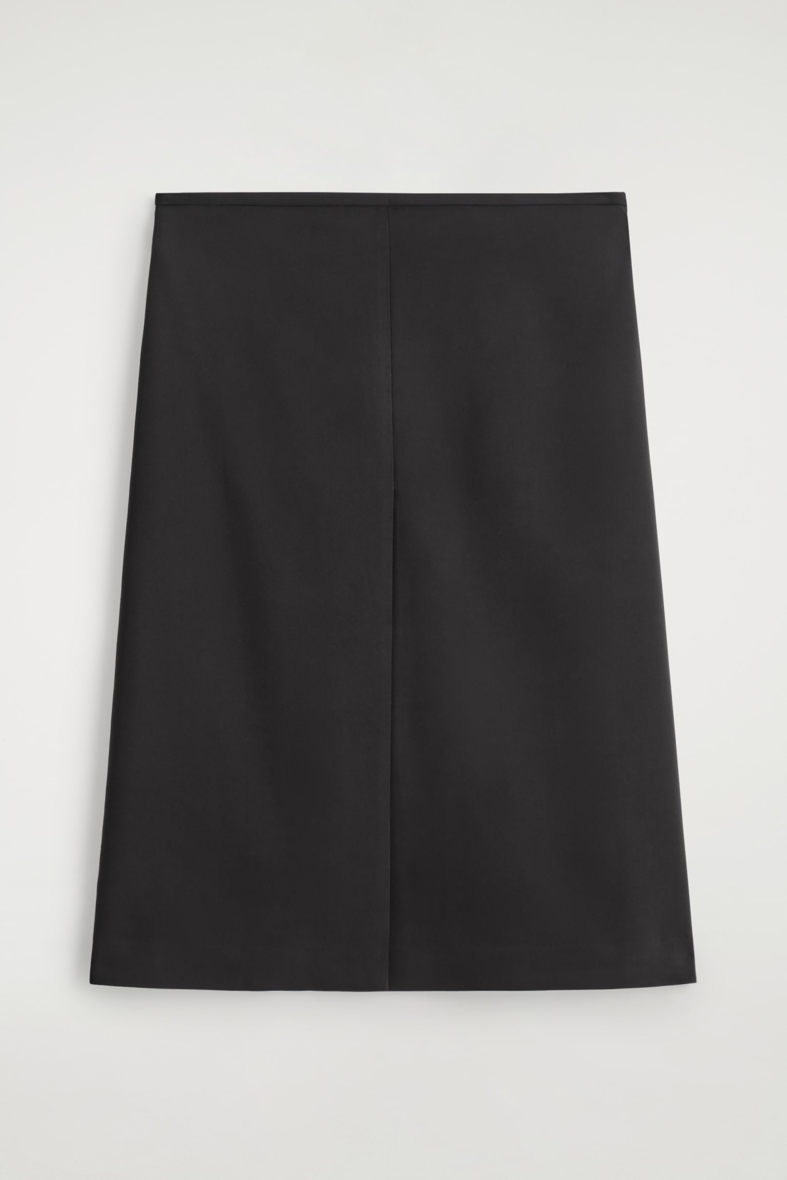 JUPE CRAYON MIDI - NOIR - 2