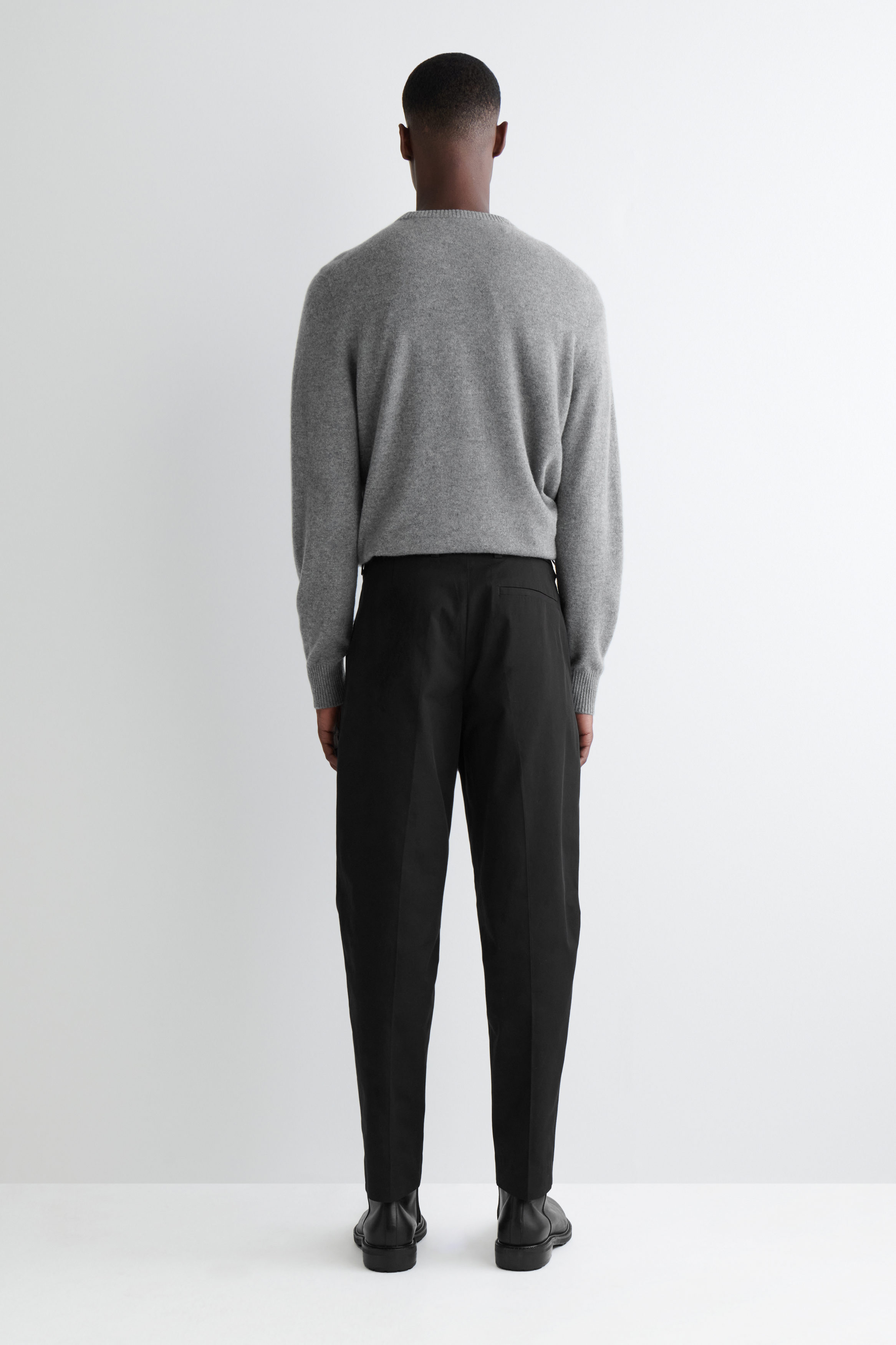 定価5万円 LOWNN STRAIGHT TROUSERS Belted Wide Straight Trousers – La Garçonne