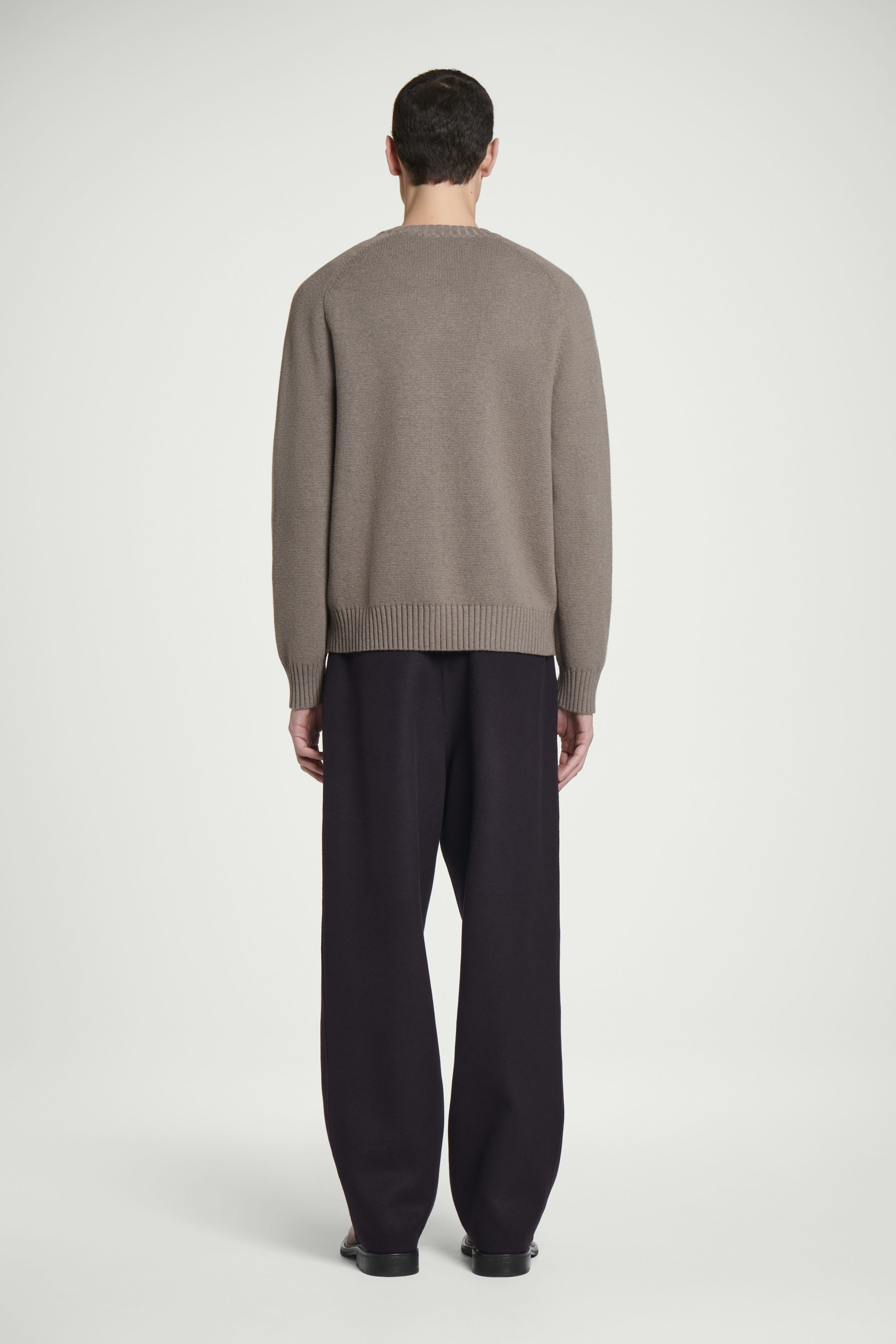 試着のみ【(NEW)MIX COLLARED CARDIGAN】サイズ0(M) 試着のみ【(NEW)MIX COLLARED CARDIGAN】サイズ0(M)