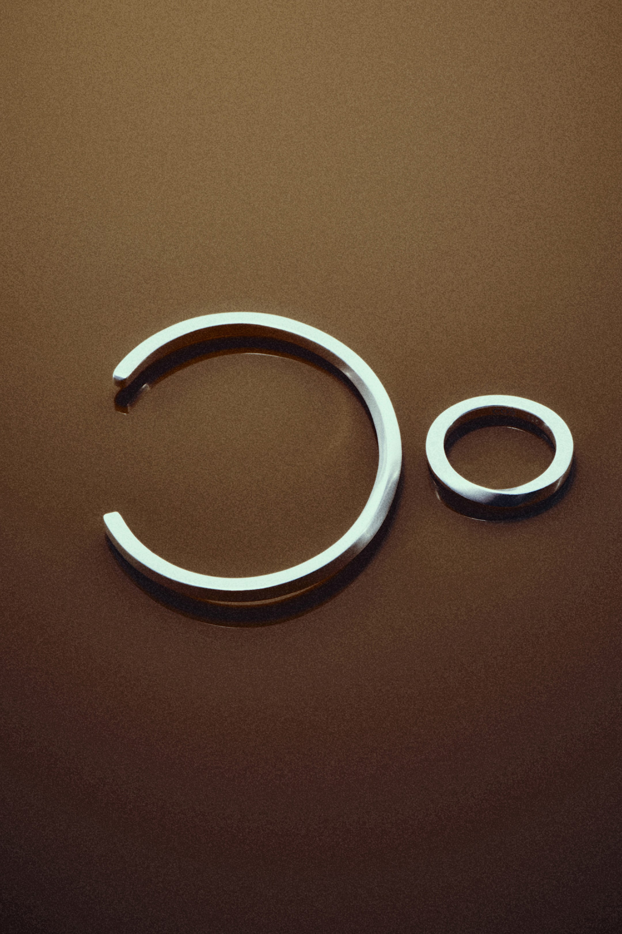 TWISTED STERLING SILVER RING