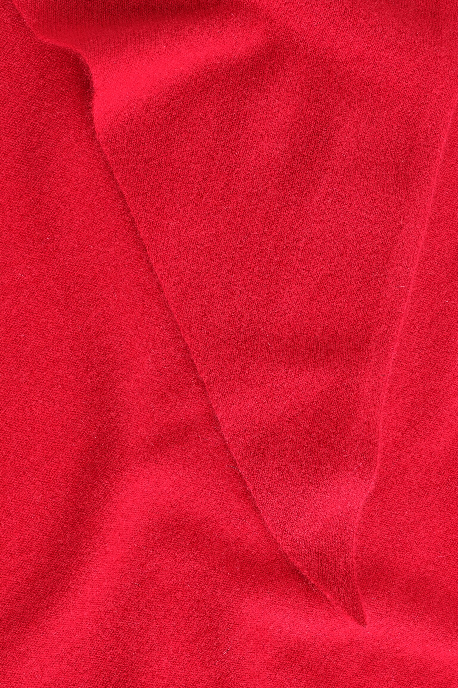 DREIECKSTUCH AUS KASCHMIR - Rot/ROSA/SCHWARZ - 5