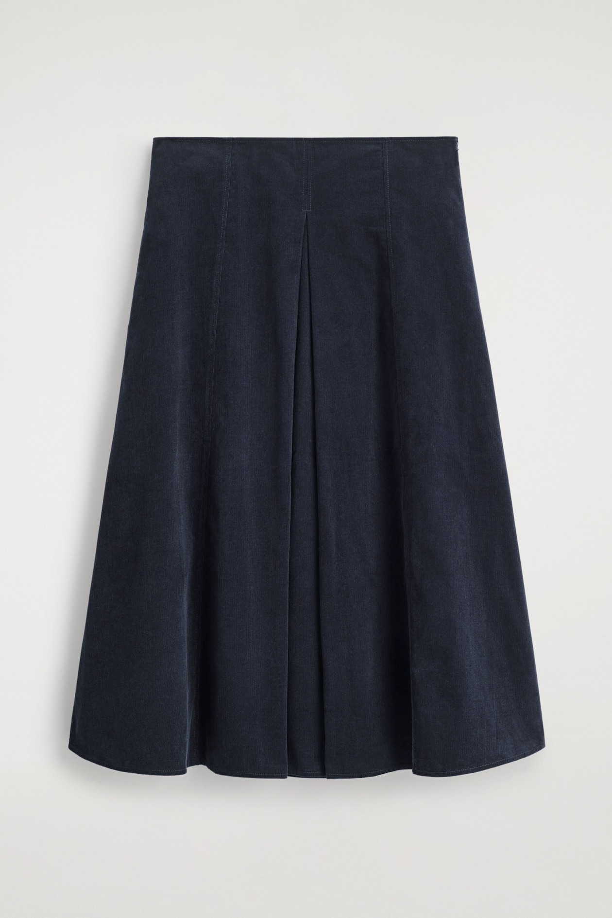 Liu-Jo - Pantalone in velluto a vita alta su
