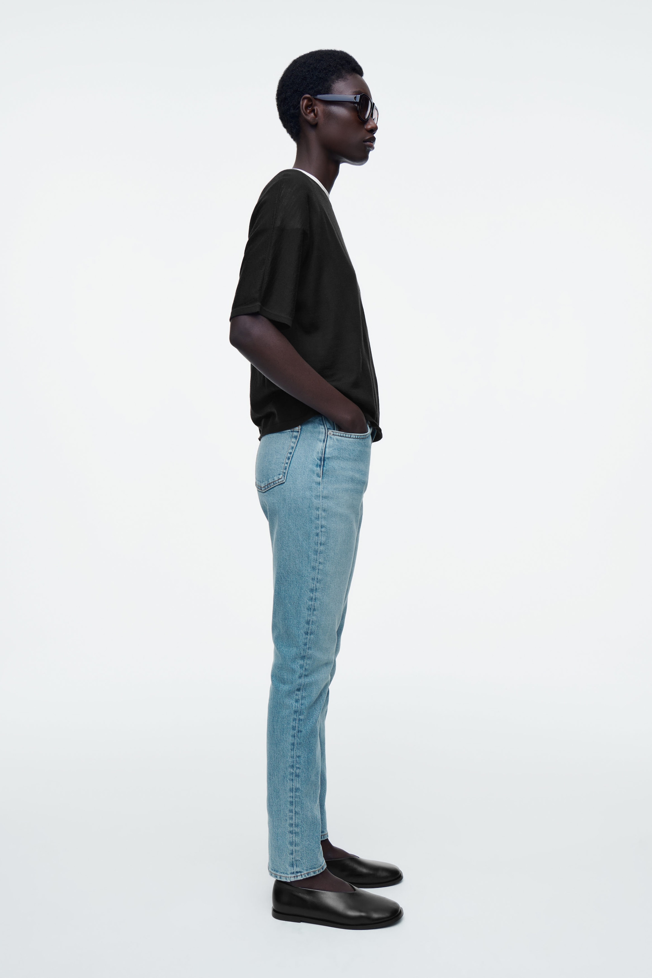 FLUTE SLIM-LEG JEANS