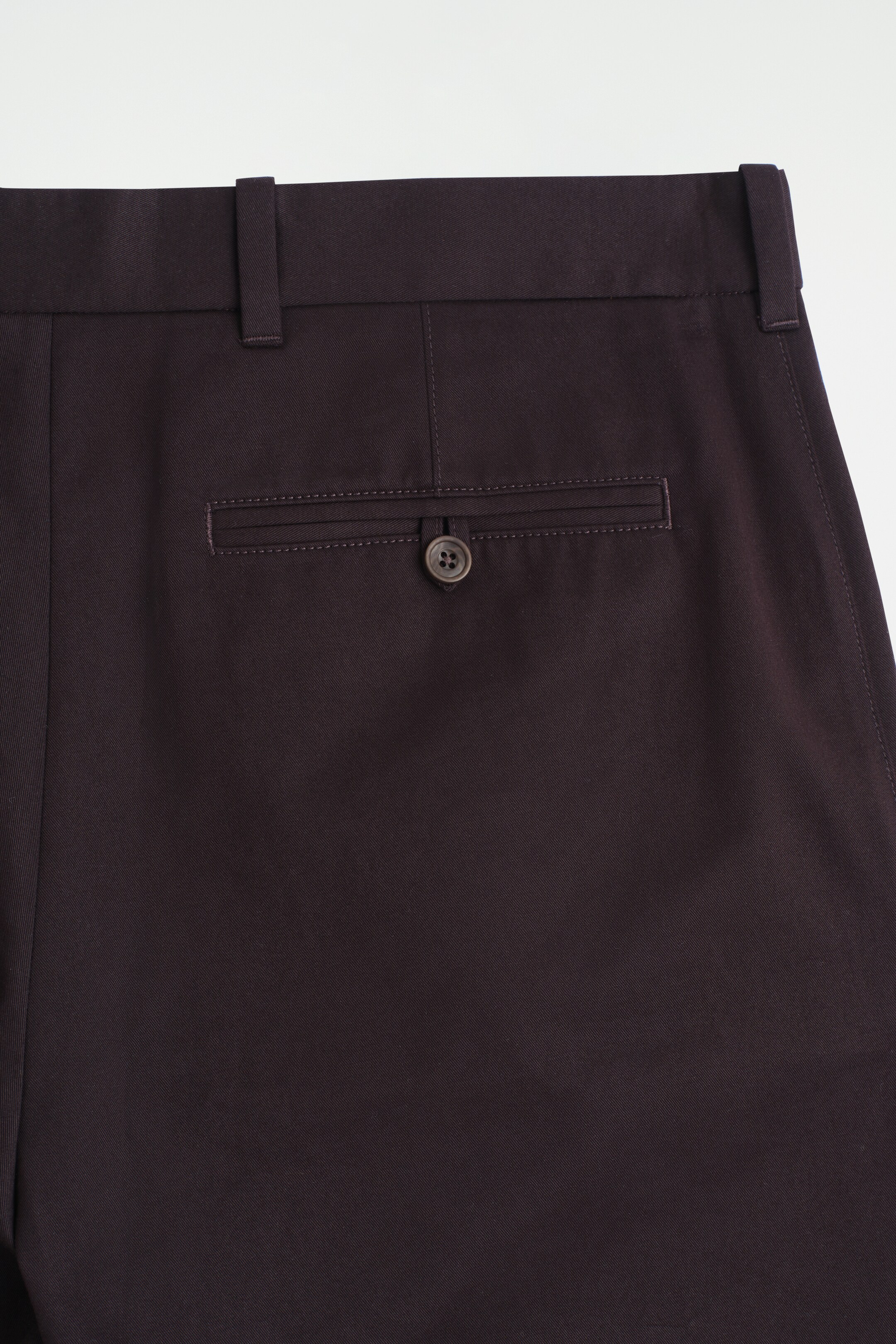 Grotere afbeelding bekijken: Katoenen chino short - DONKERBRUIN - HEREN | H&M BE 7
