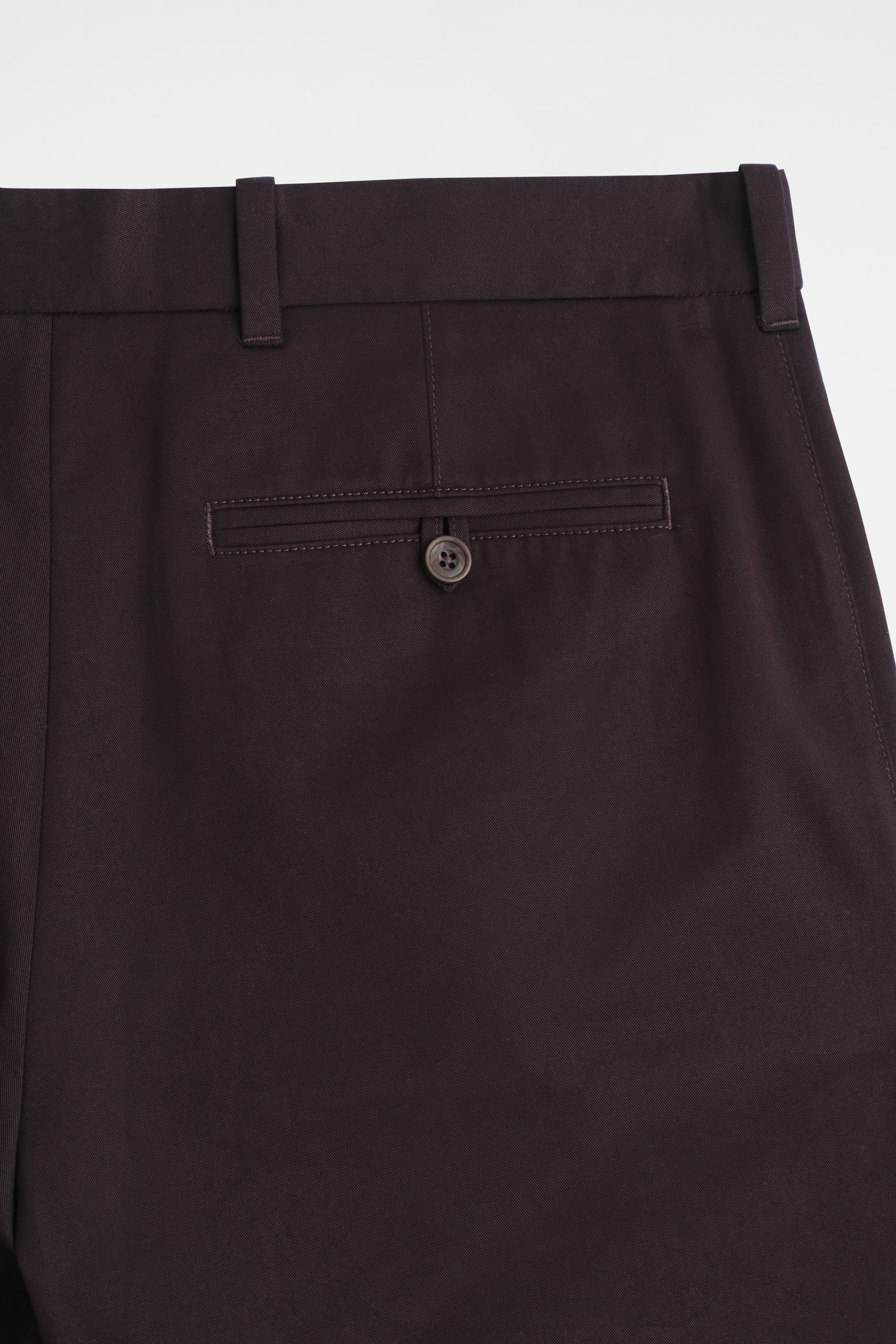 Grotere afbeelding bekijken: Katoenen chino short - DONKERBRUIN - HEREN | H&M BE 7