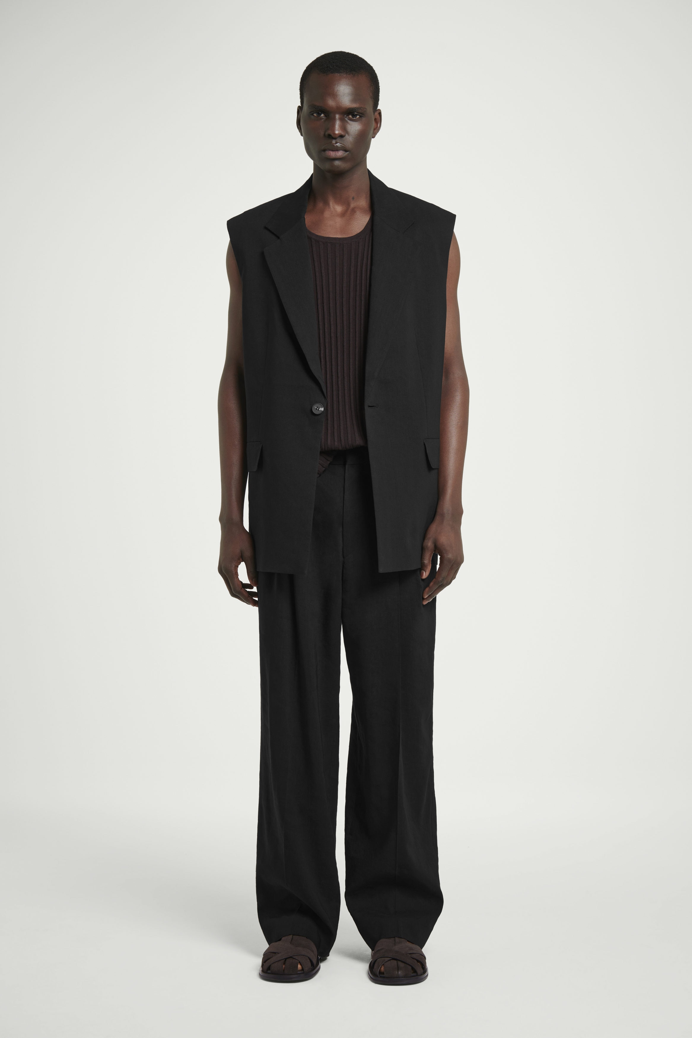 スウェット・トレーナー LMC NYLON WIDE PANTS dark gray 0LM23SPT105DGY スウェット・トレーナー LMC NYLON WIDE PANTS dark gray
