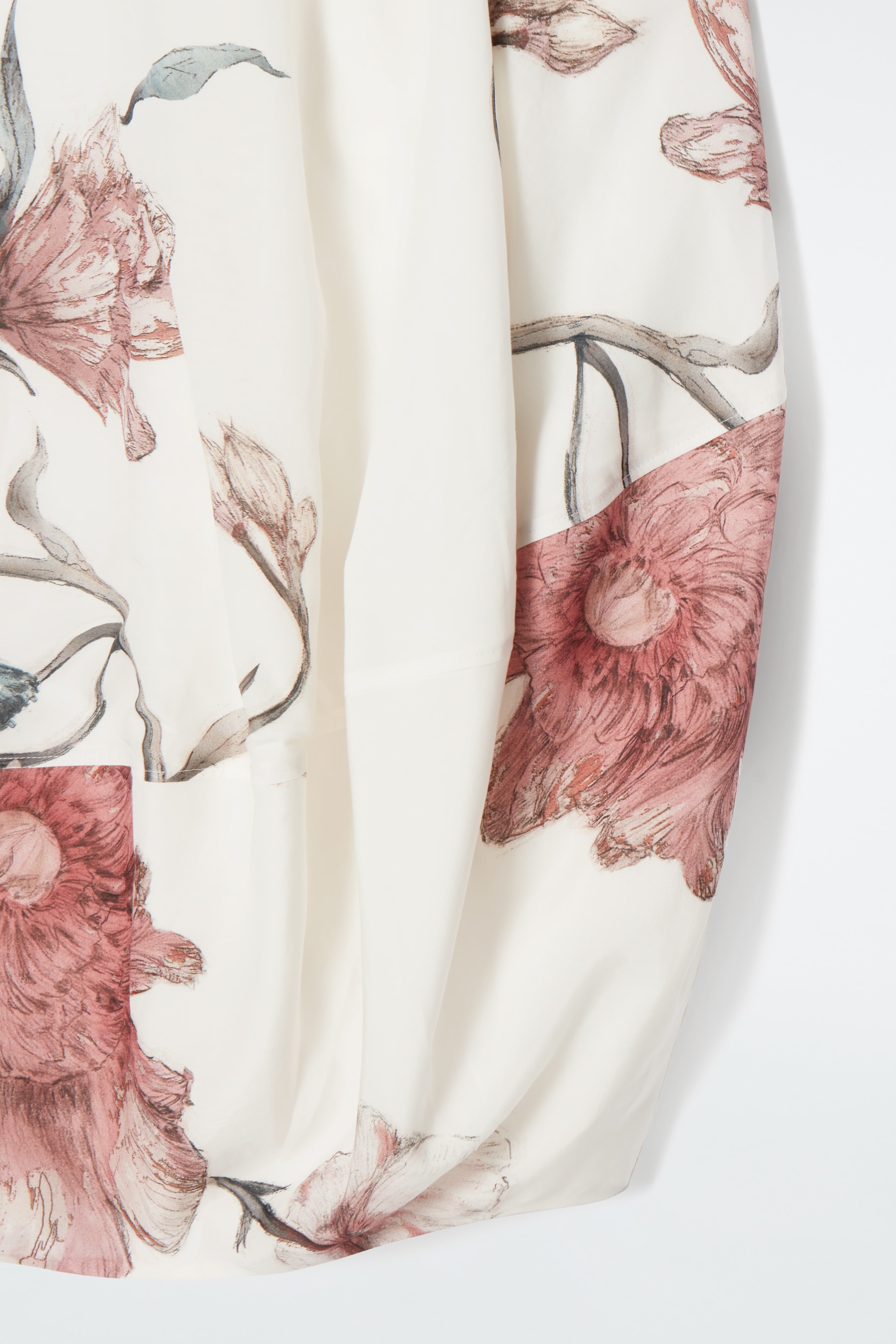 Ingrandisci l'immagine: BUBBLE SLEEVELESS TOP - WHITE / FLORAL - DONNA | H&M CH 2