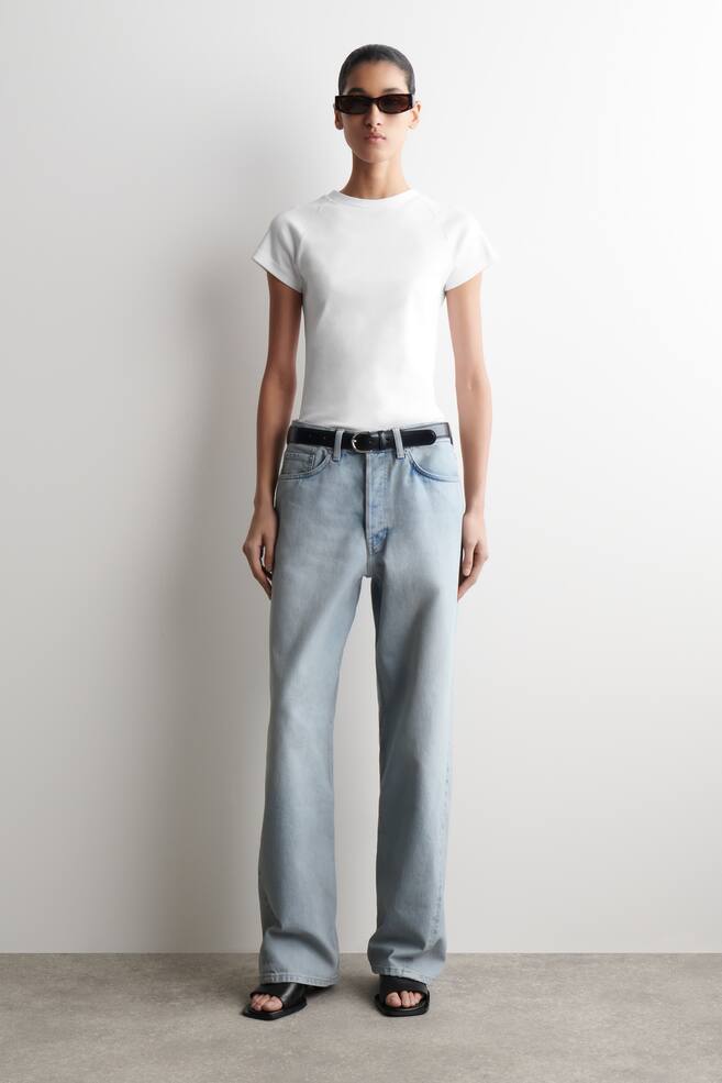 JEANS FACADE A GAMBA DRITTA - AZZURRO/BLU DÉLAVÉ/BLU/AZZURRO - 1