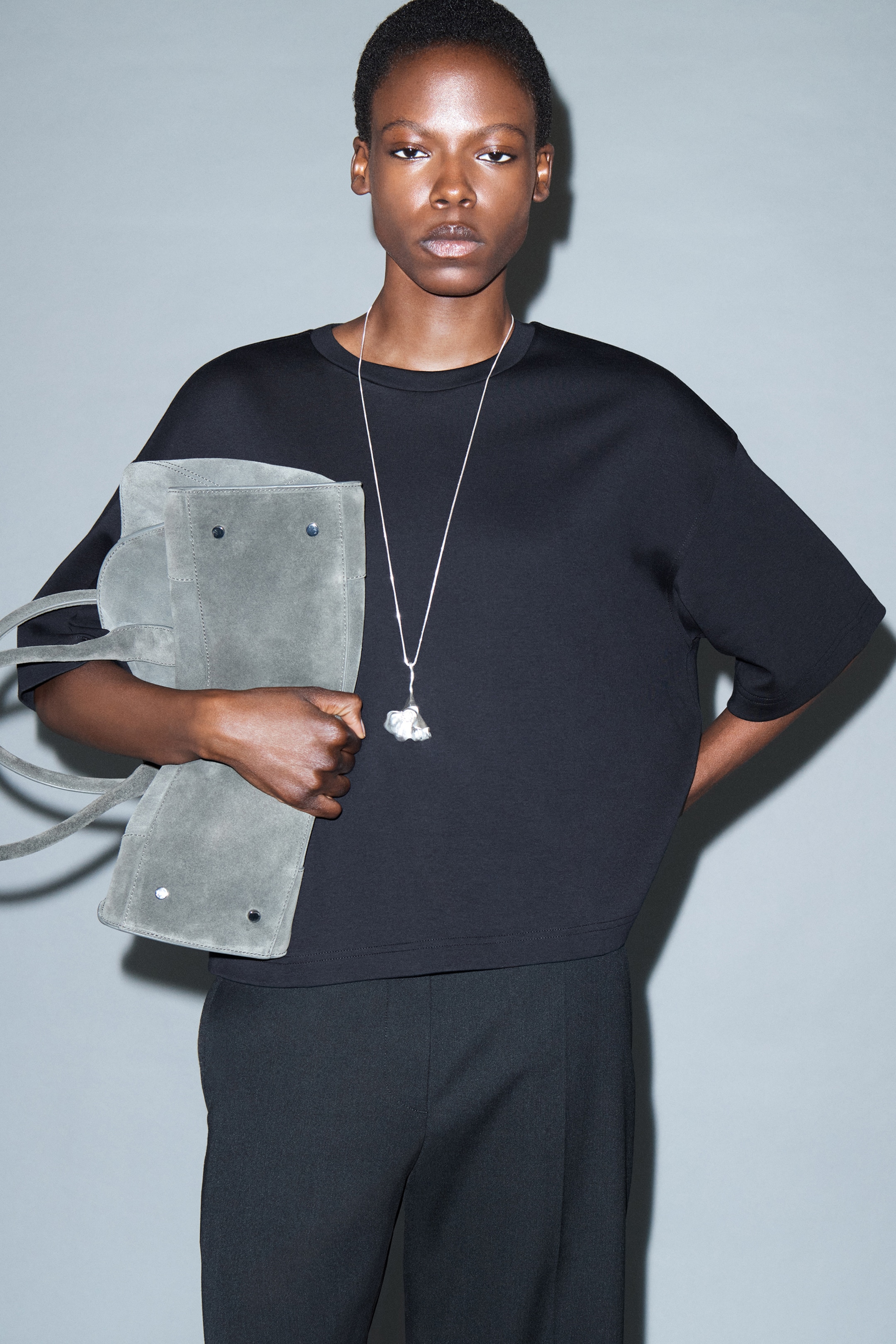 Grotere afbeelding bekijken: Oversized boxy T-shirt - ZWART - DAMES | H&M BE 9