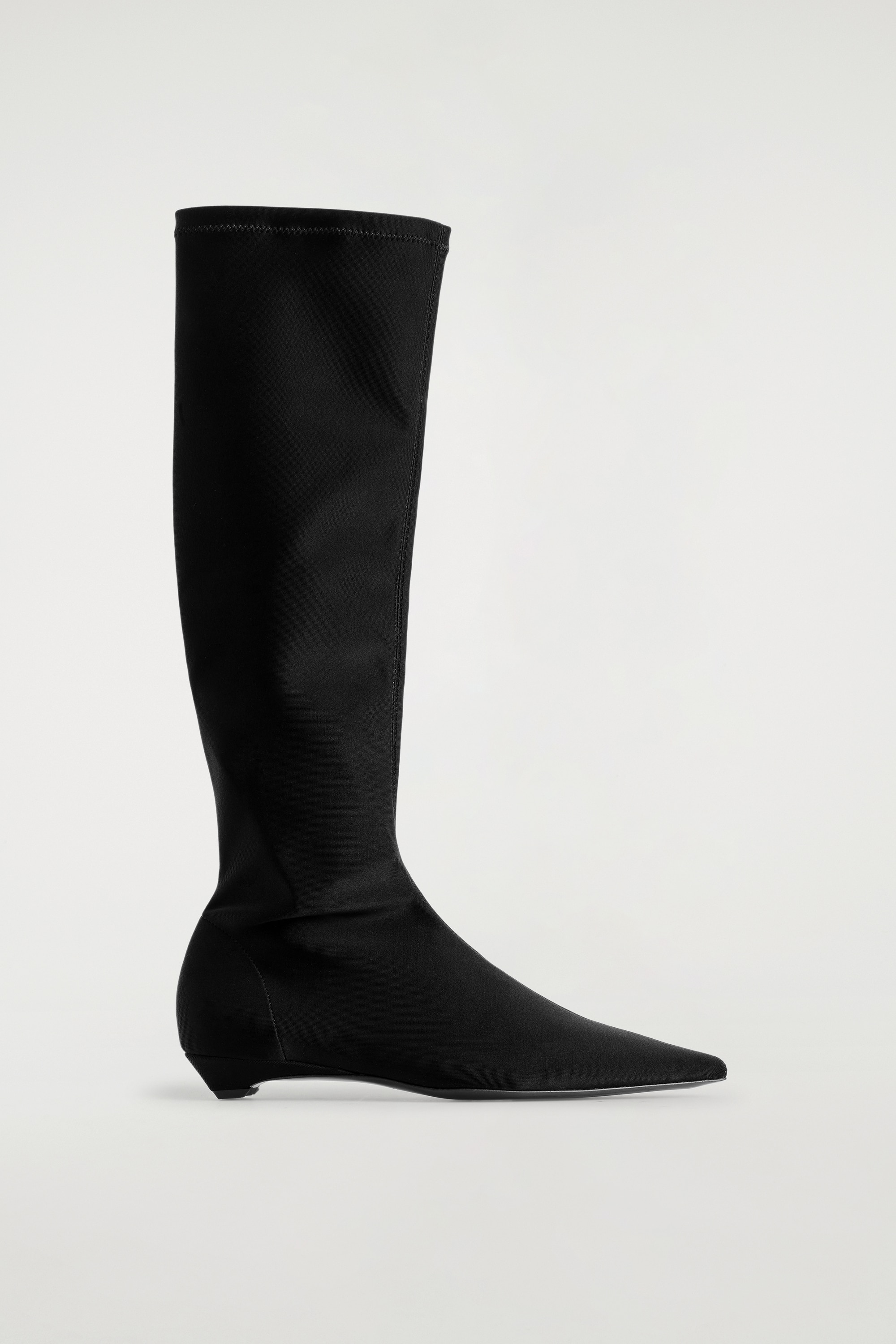 BOTTES CHAUSSETTES LONGUES ET POINTUES EN SCUBA - NOIR