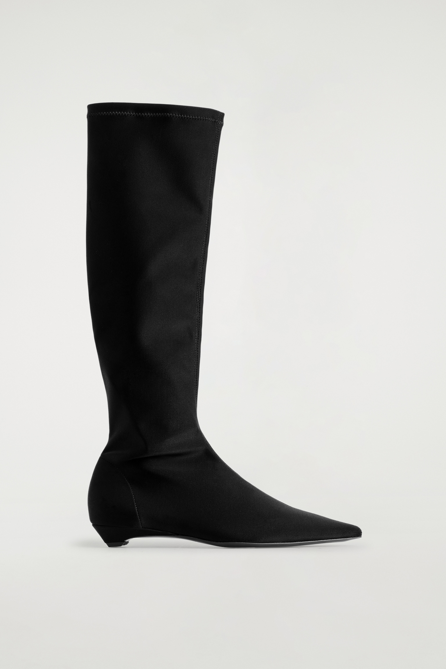 CIZME SCUBA CU VÂRF ASCUȚIT - BLACK - 2
