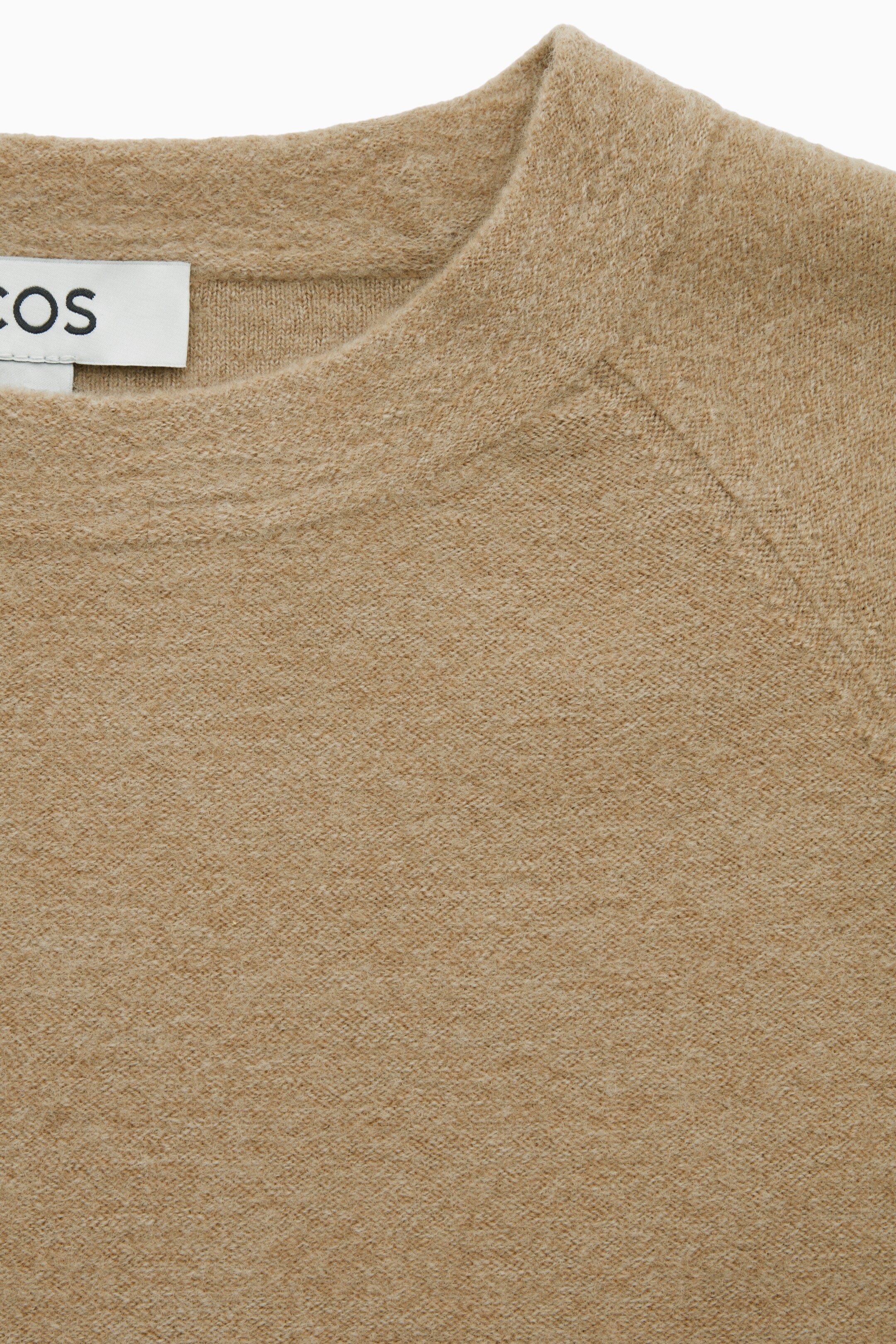 Agrandir l'image: ROBE T-SHIRT OVERSIZE EN LAINE - BEIGE FONCÉ - FEMME | H&M CH 2