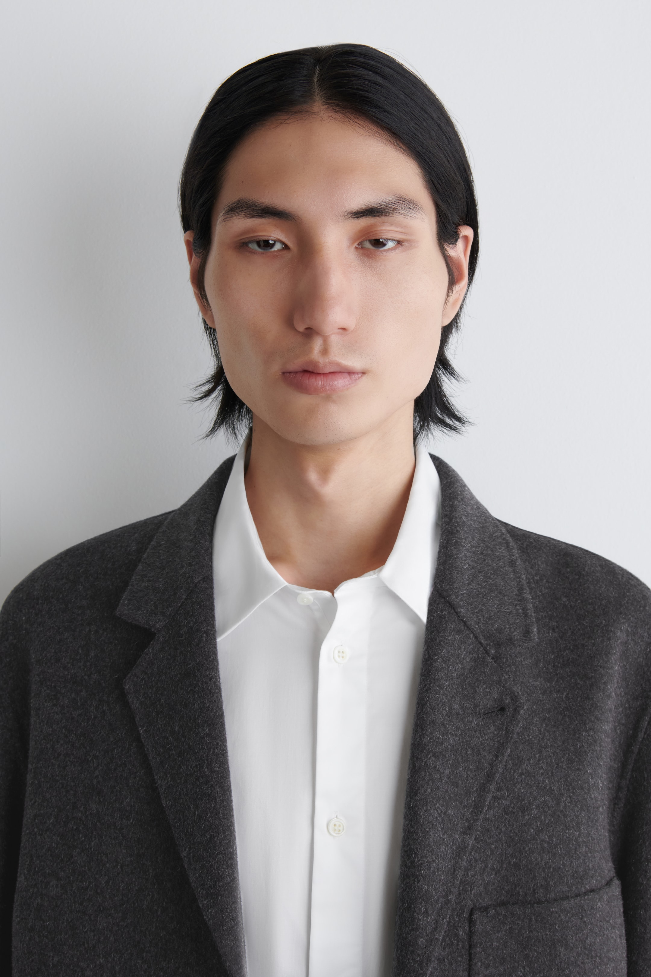 Ingrandisci l'immagine: TAILORED COTTON SHIRT - WHITE - UOMO | H&M CH 5