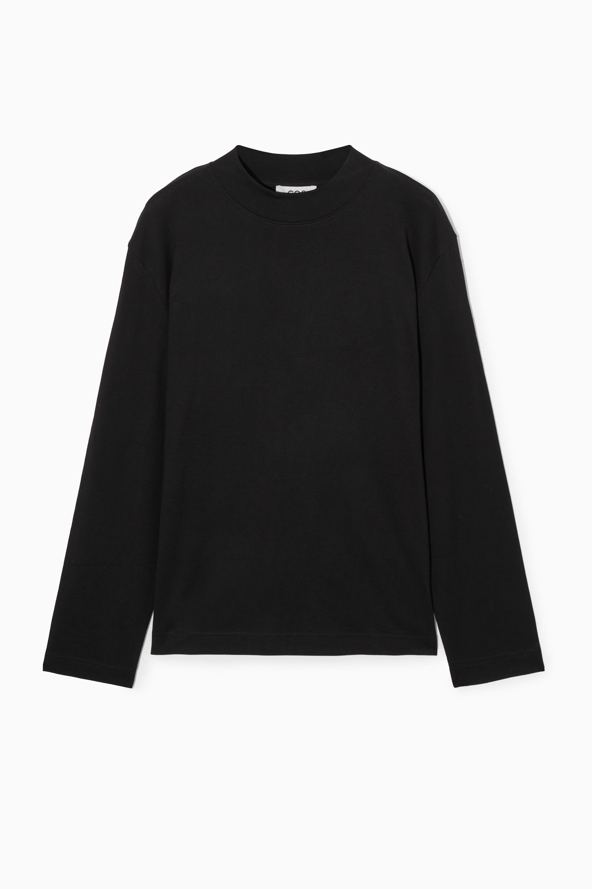 ゴルフィッカーズ　Mock Neck Wide Shirts Black　M Golfickers Mock Neck Wide Shirts -Black- ゴルフィッカーズ
