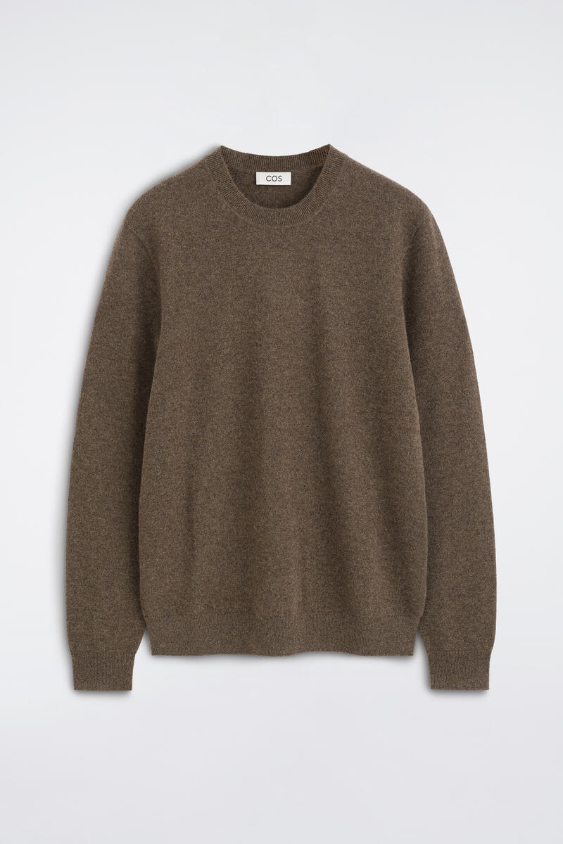Cashmere Crew-Neck Sweater