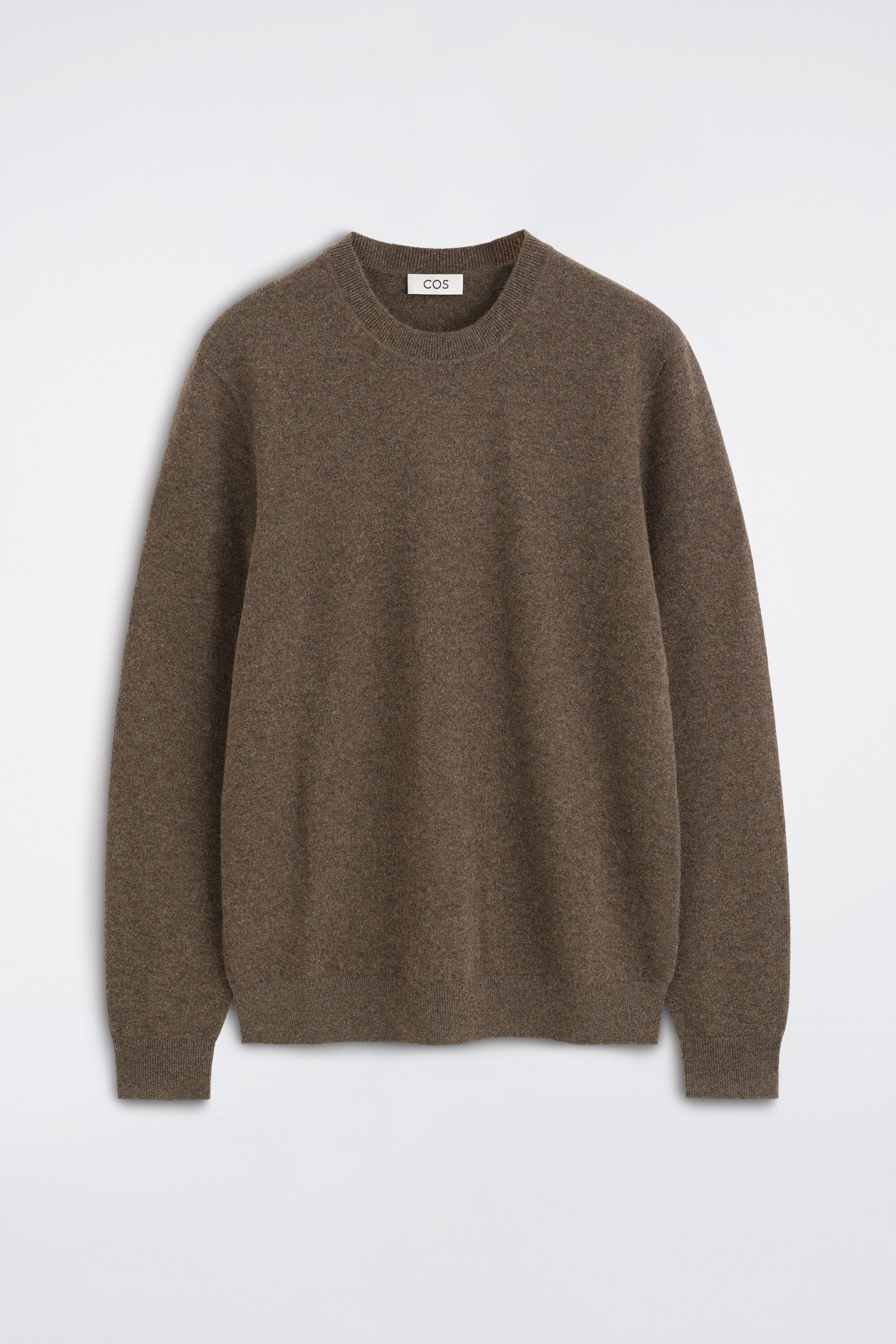 CASHMERE CREW-NECK SWEATER