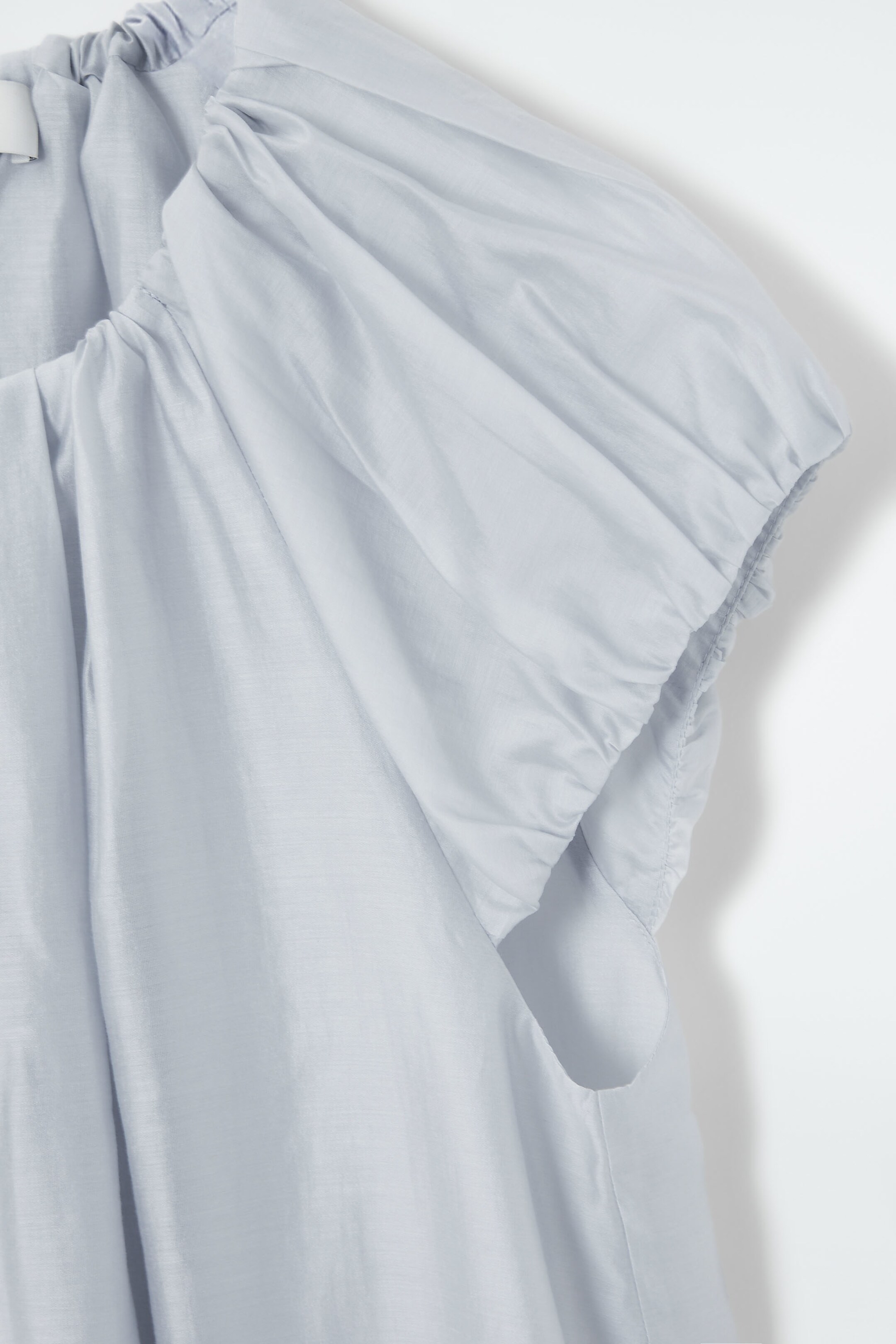 Agrandir l'image: BLOUSE PARACHUTE VOLUMINEUSE - BLEU CIEL - FEMME | H&M CH 2