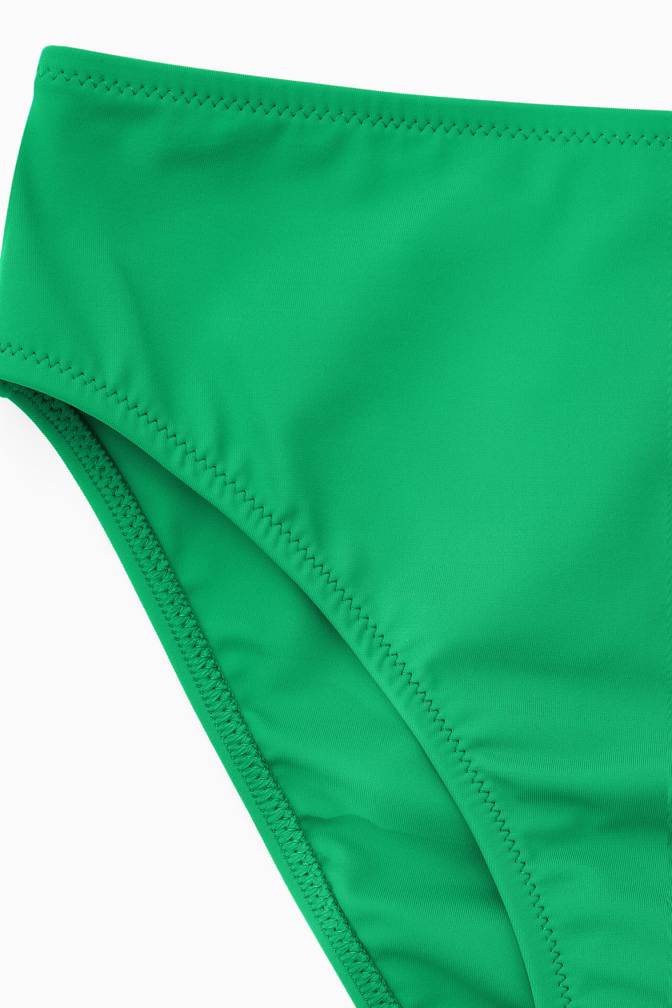 HIGH-WAISTED BIKINI BRIEFS