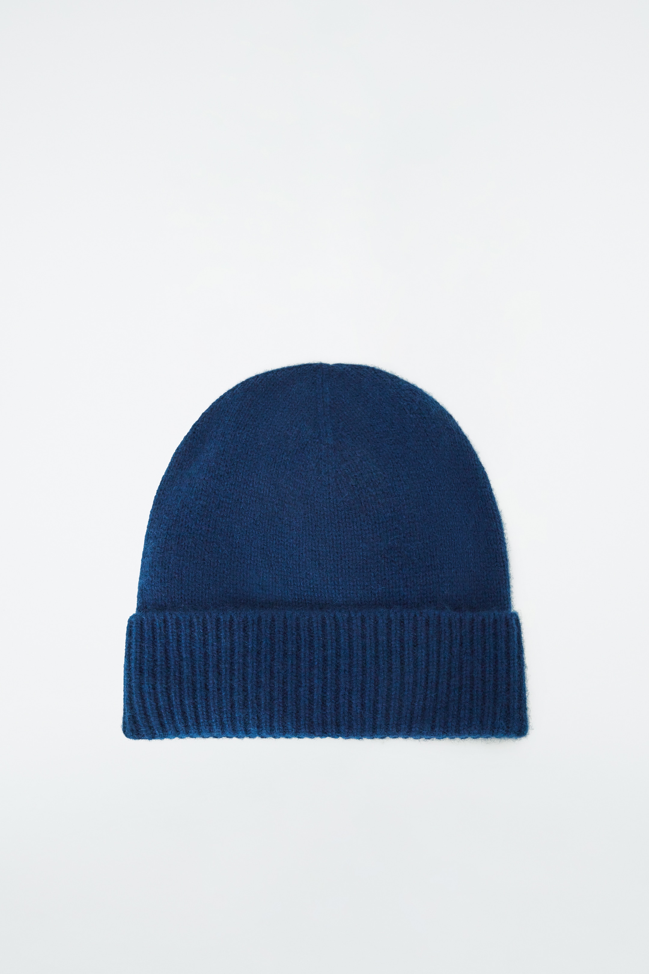 Agrandir l'image: BONNET EN CACHEMIRE - BLEU MARINE - FEMME | H&M CH 3