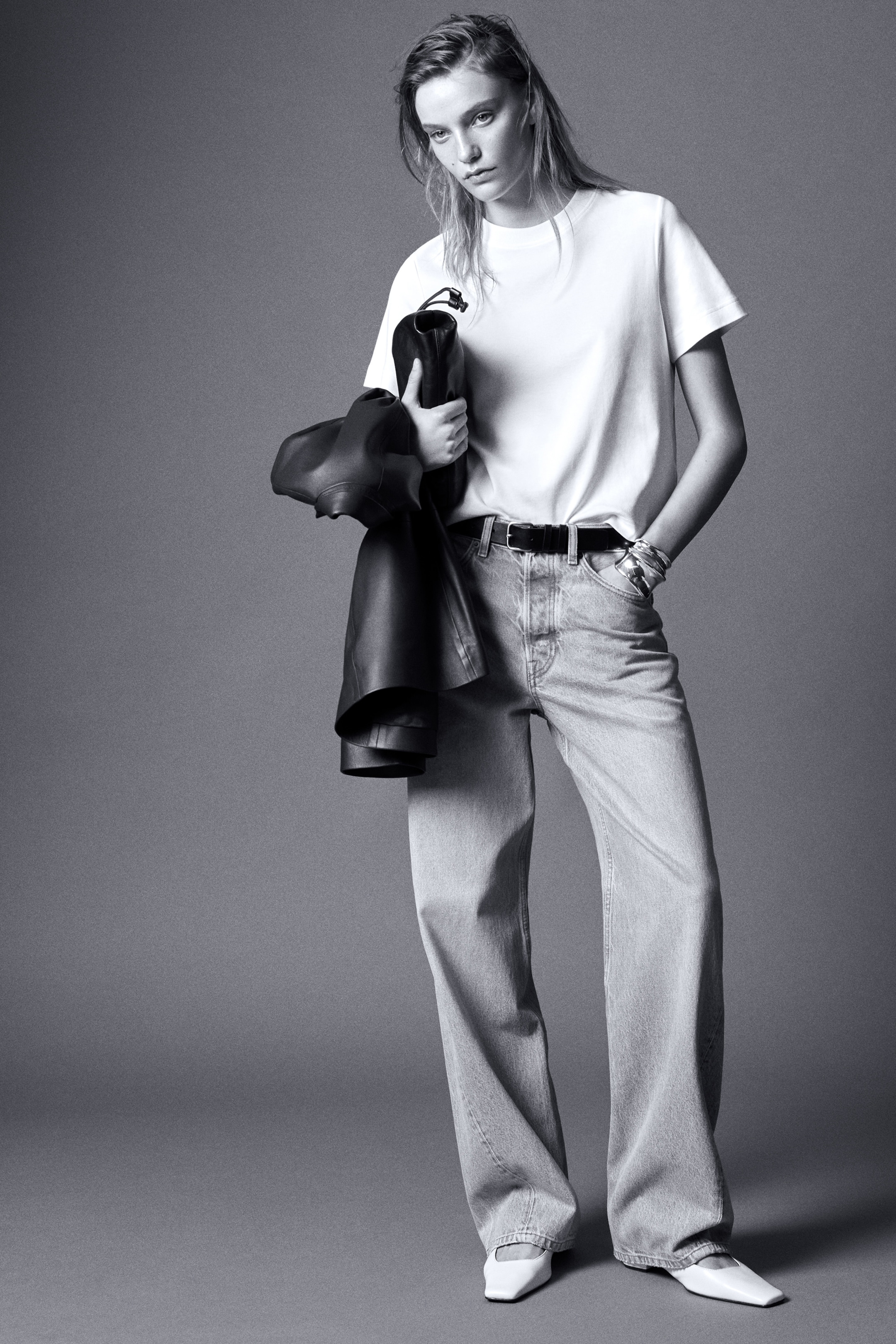 Visualizza immagine più grande: T-SHIRT LINEARE DAL TAGLIO REGOLARE - BIANCO - DONNA | H&M IT 4