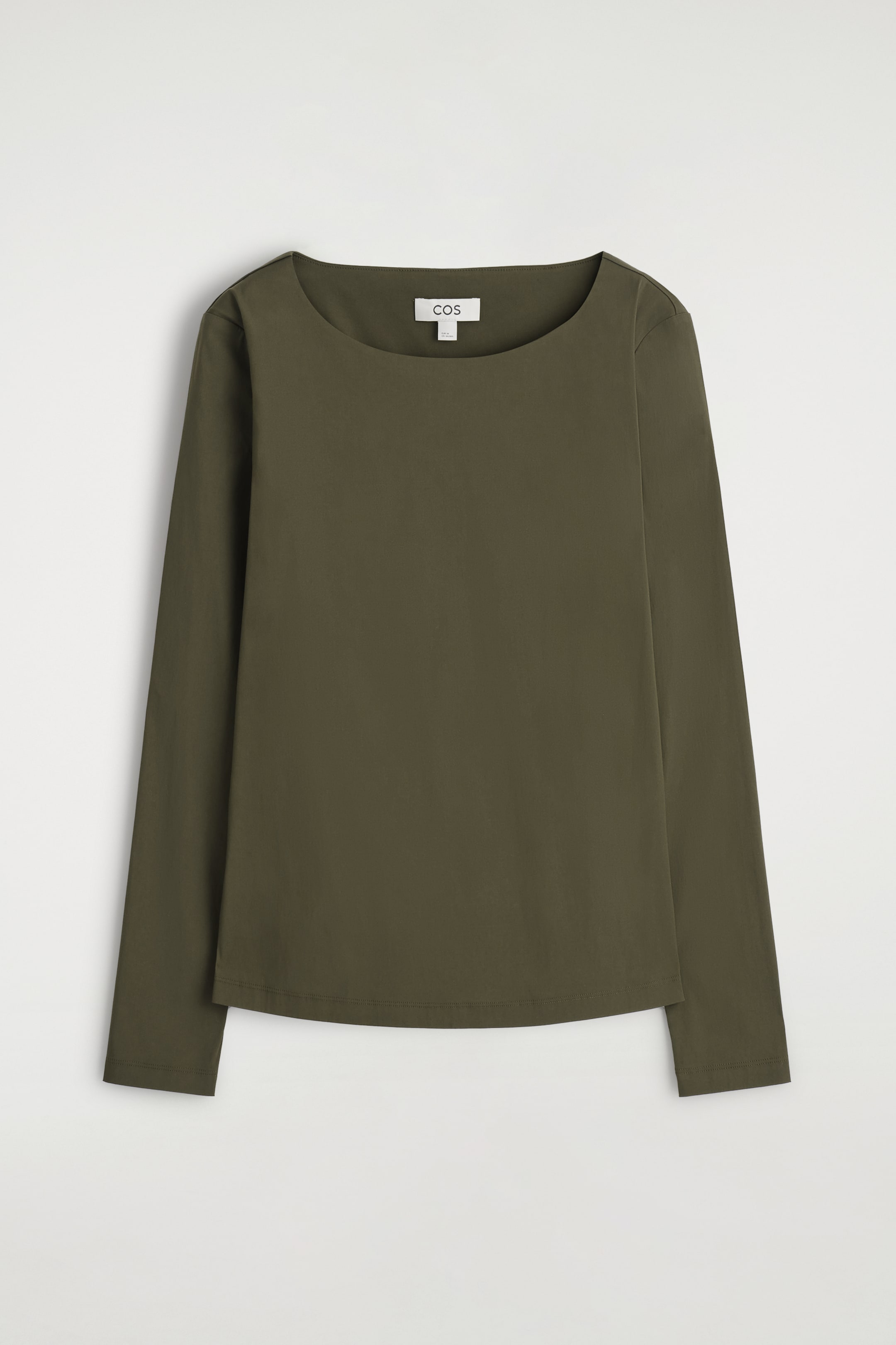 Grösseres Bild ansehen: LANGARMSHIRT AUS BAUMWOLLE - KHAKI - DAMEN | H&M CH 5