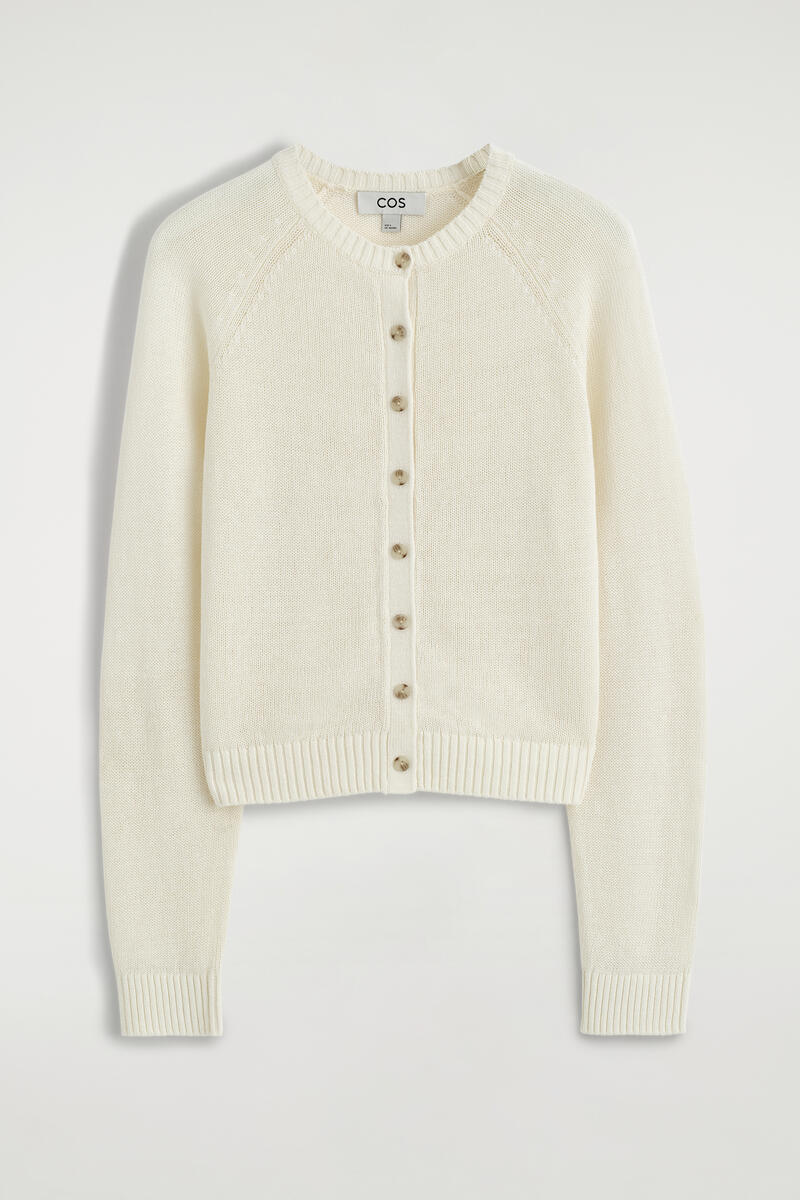 Knitted Linen Cardigan