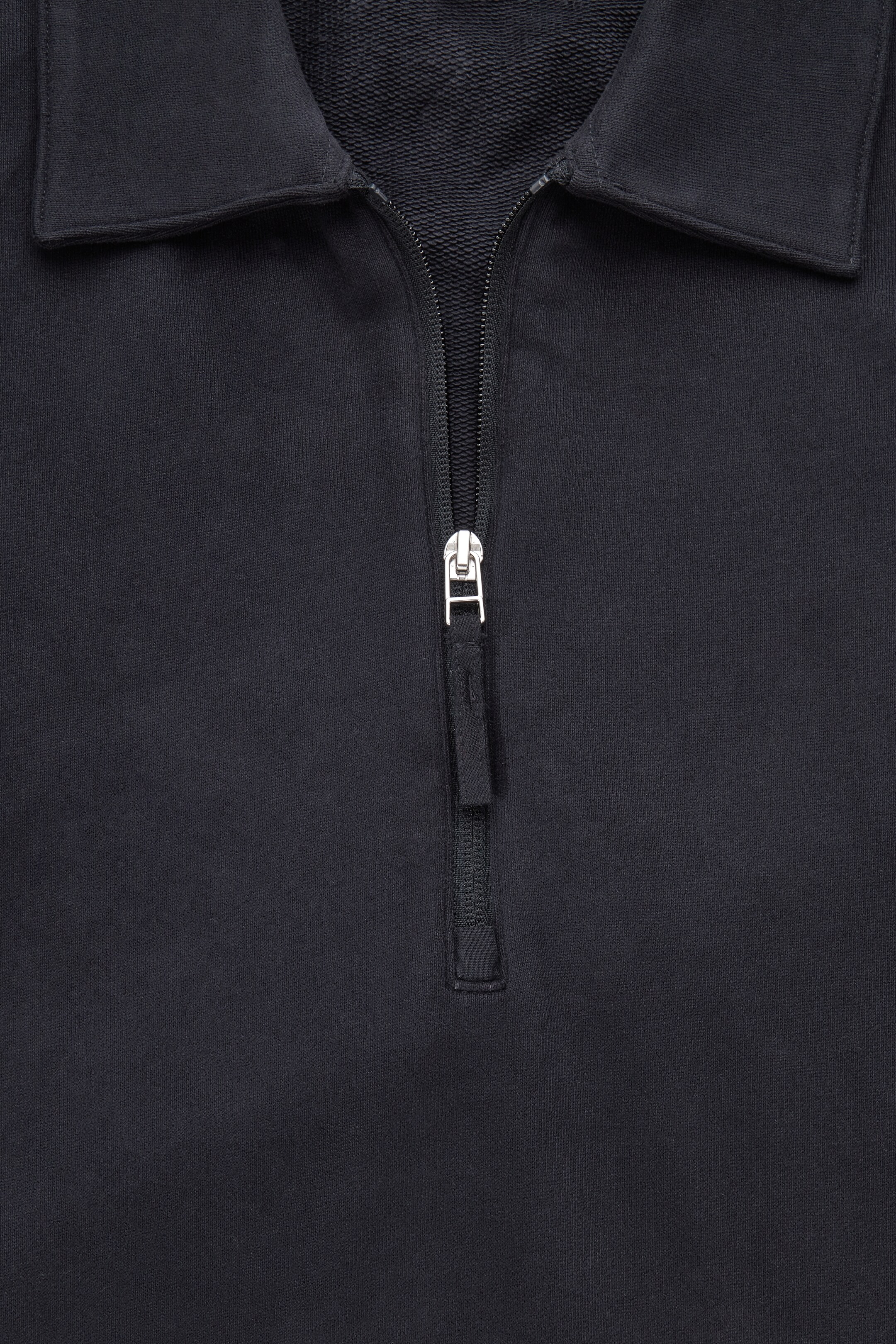 Ingrandisci l'immagine: HALF-ZIP SWEATSHIRT - NAVY - UOMO | H&M CH 2