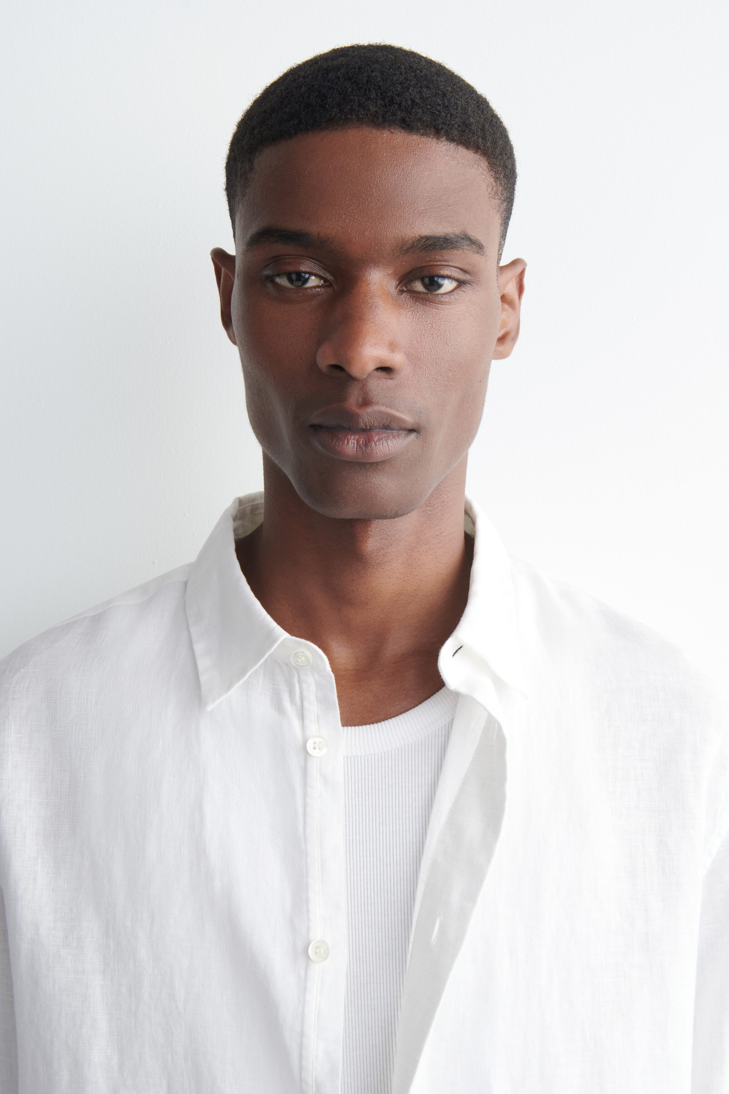 RELAXED LINEN SHIRT - WHITE | COS