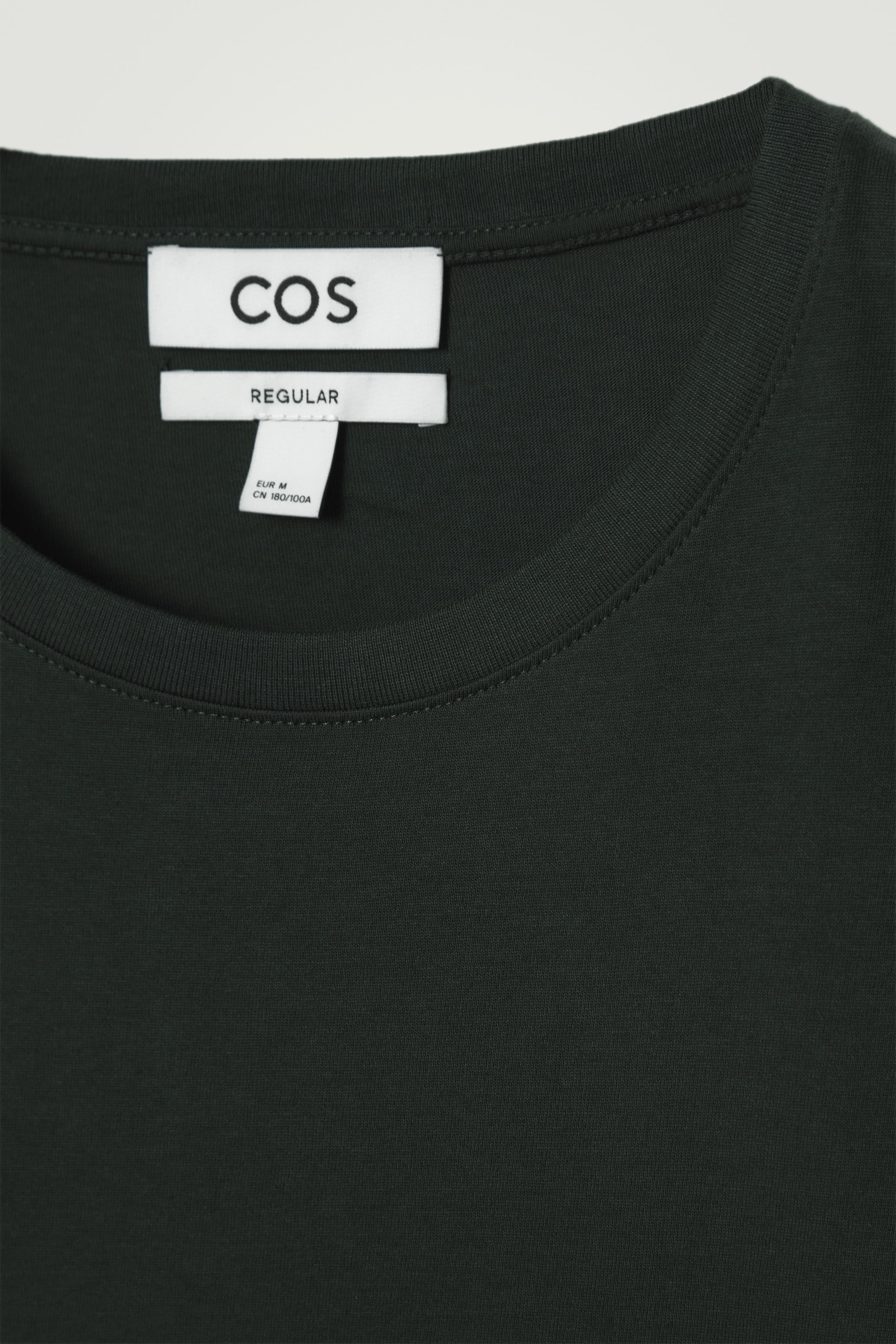 Agrandir l'image: T-SHIRT REGULAR EN COTON - Vert foncé - HOMME | H&M FR 7