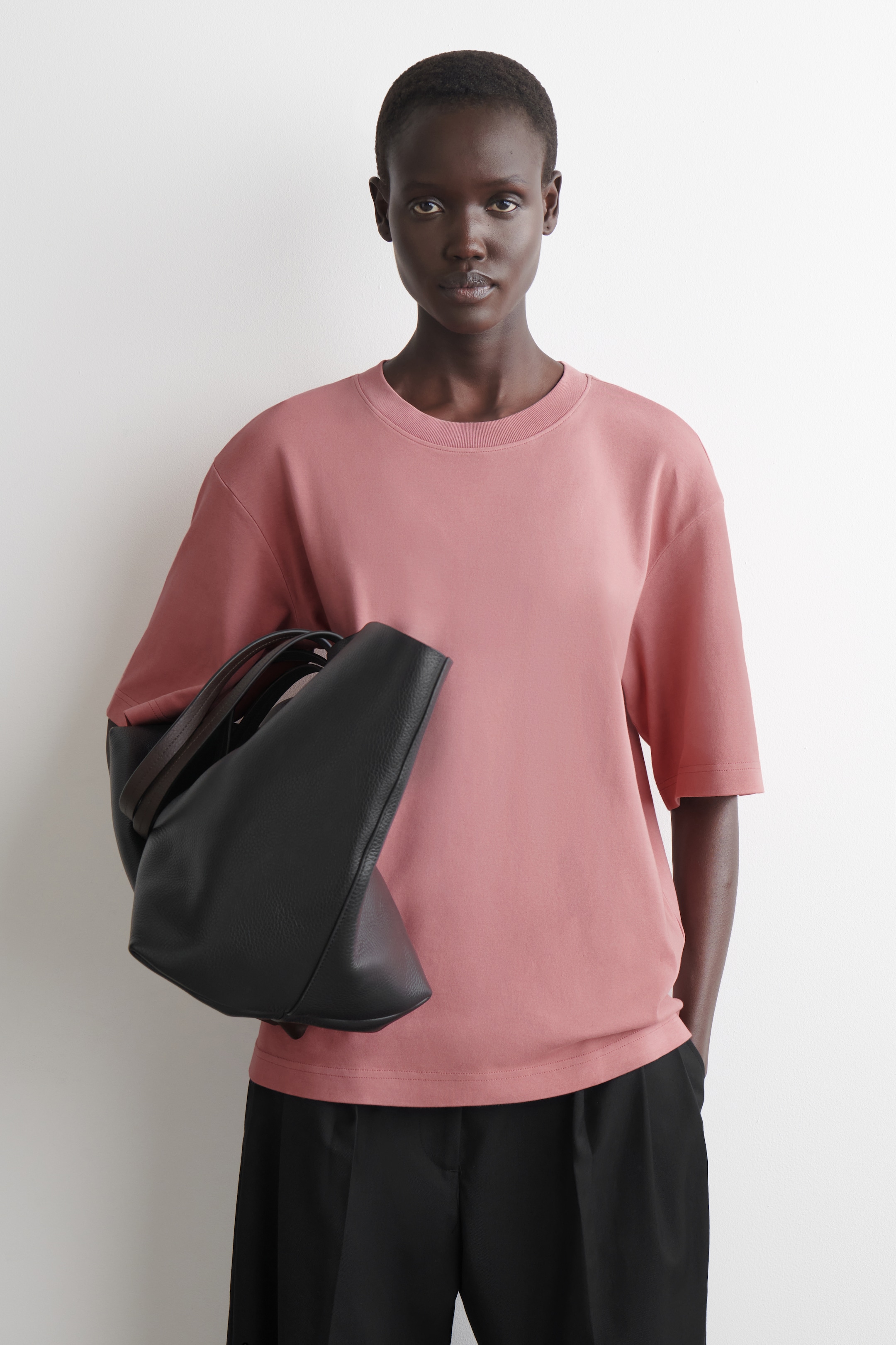 Ingrandisci l'immagine: OVERSIZED T-SHIRT - PINK - DONNA | H&M CH 1