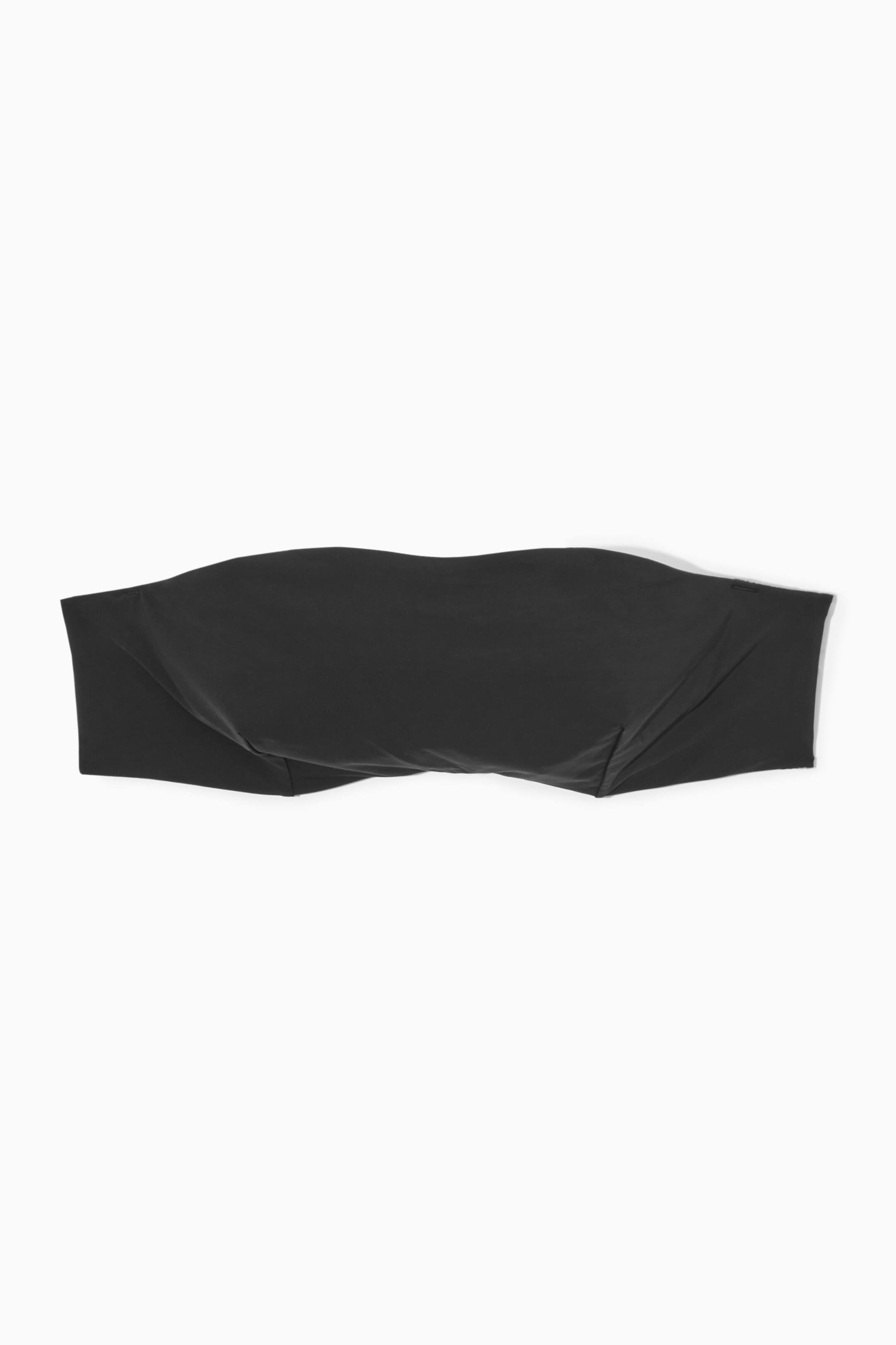 Näytä suurempi kuva: UNDERWIRED BANDEAU BRA - BLACK - NAISET | H&M FI 1