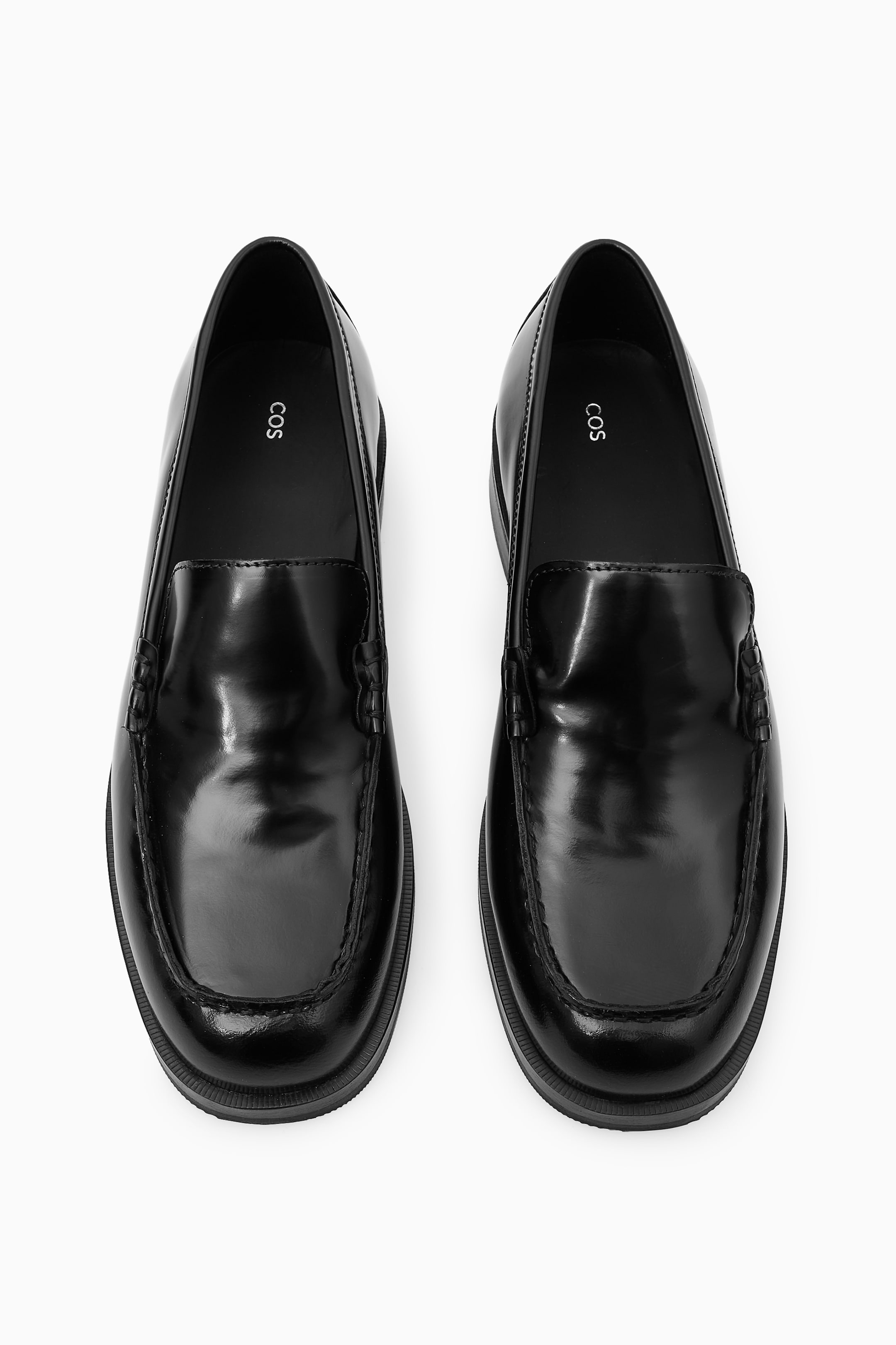 View larger image: CLEAN LEATHER LOAFERS - BLACK - Ladies | H&M GB 4