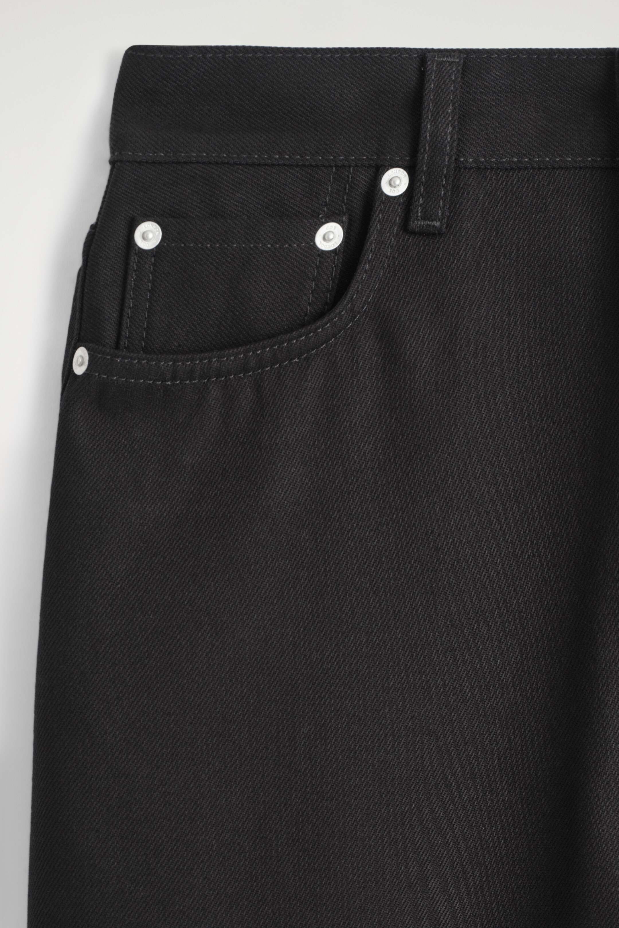 Agrandir l'image: JEAN DIAL LARGE - NOIR - FEMME | H&M CH 6