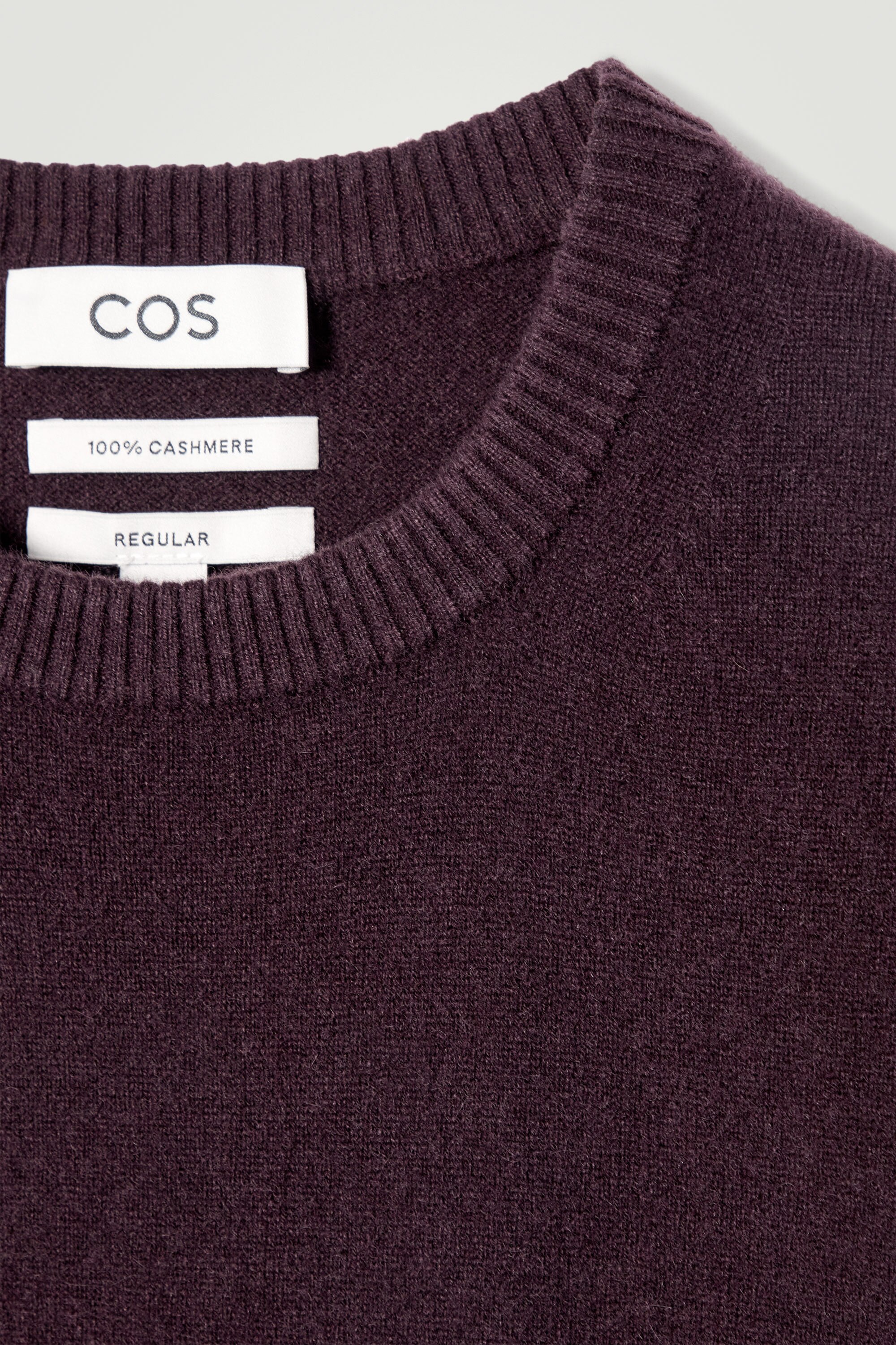 【関税&送料込】Mm Studio Burgundy Cashmere And Wool Canneti BEGG_X_CO_AW24_WISPY_SQUARE_HA