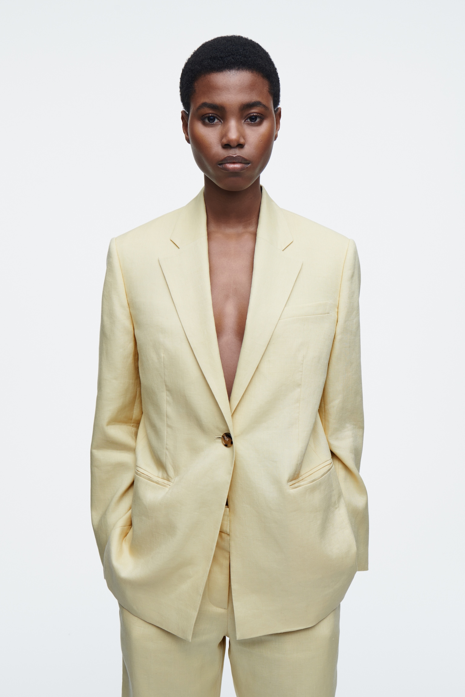 SACOU LUNG DIN IN - BUTTER YELLOW