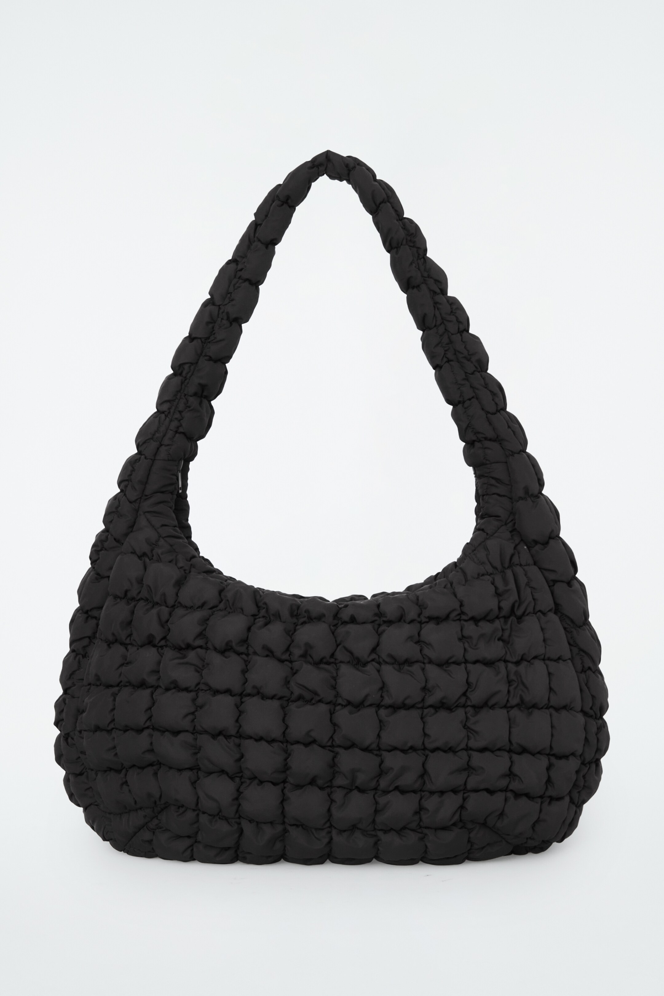 Visualizza immagine più grande: BORSA A TRACOLLA OVERSIZE TRAPUNTATA - Nero - DONNA | H&M IT 3